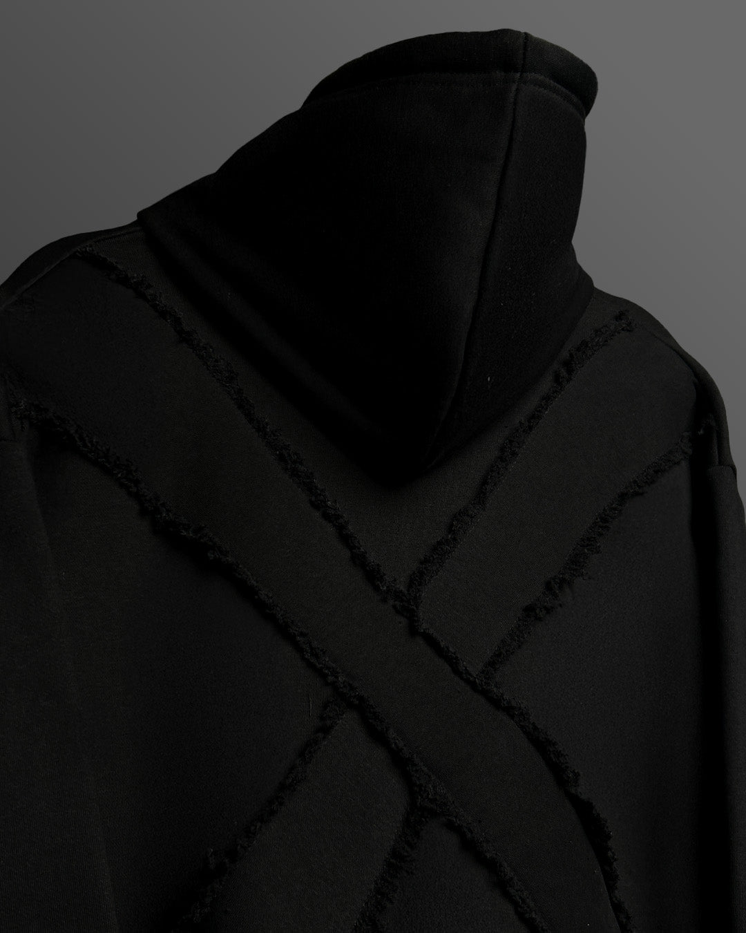 Fearless Black Hoodie