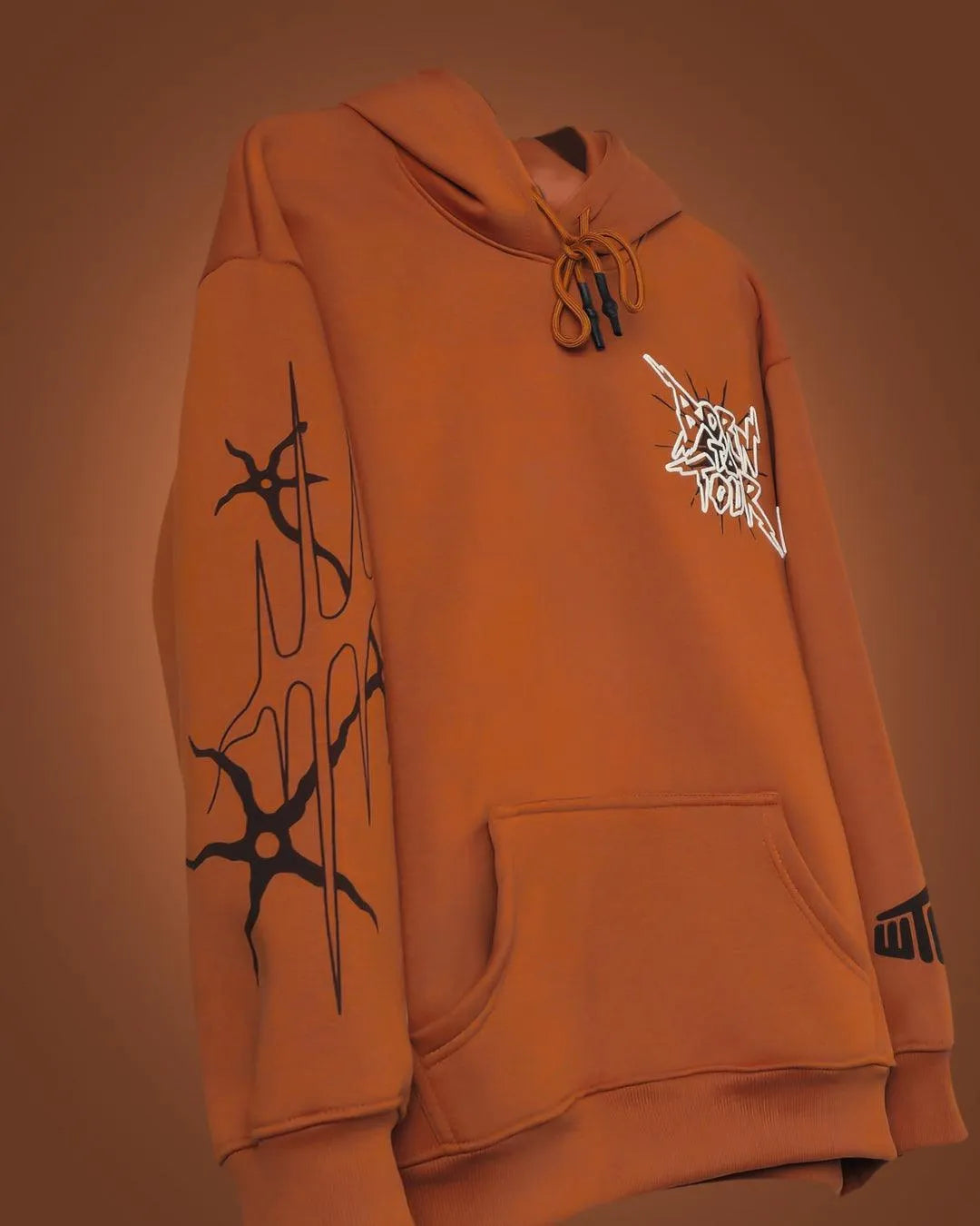 Forces of Nature Oversized Hoodie - WHAT THE FLEX