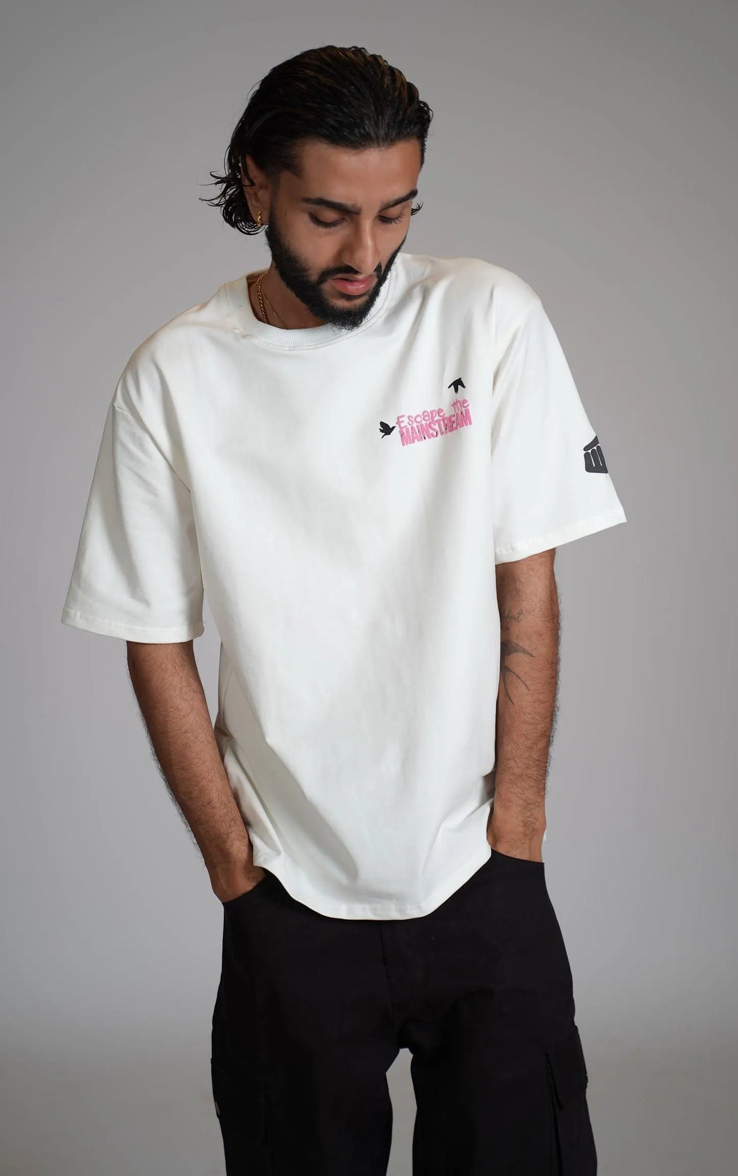 The Great Escape Heavyweight T-shirt - WHAT THE FLEX
