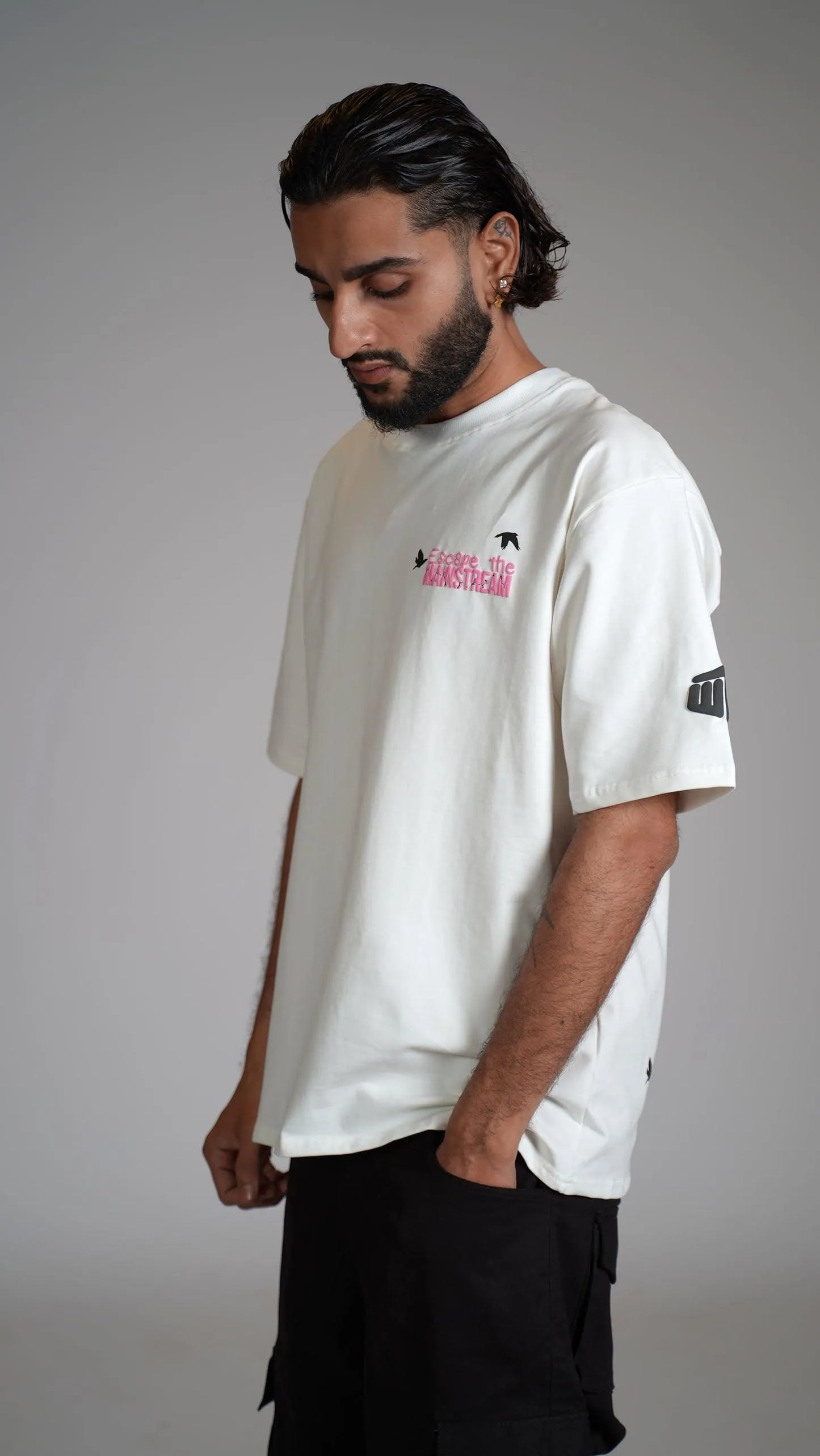 The Great Escape Heavyweight T-shirt - WHAT THE FLEX