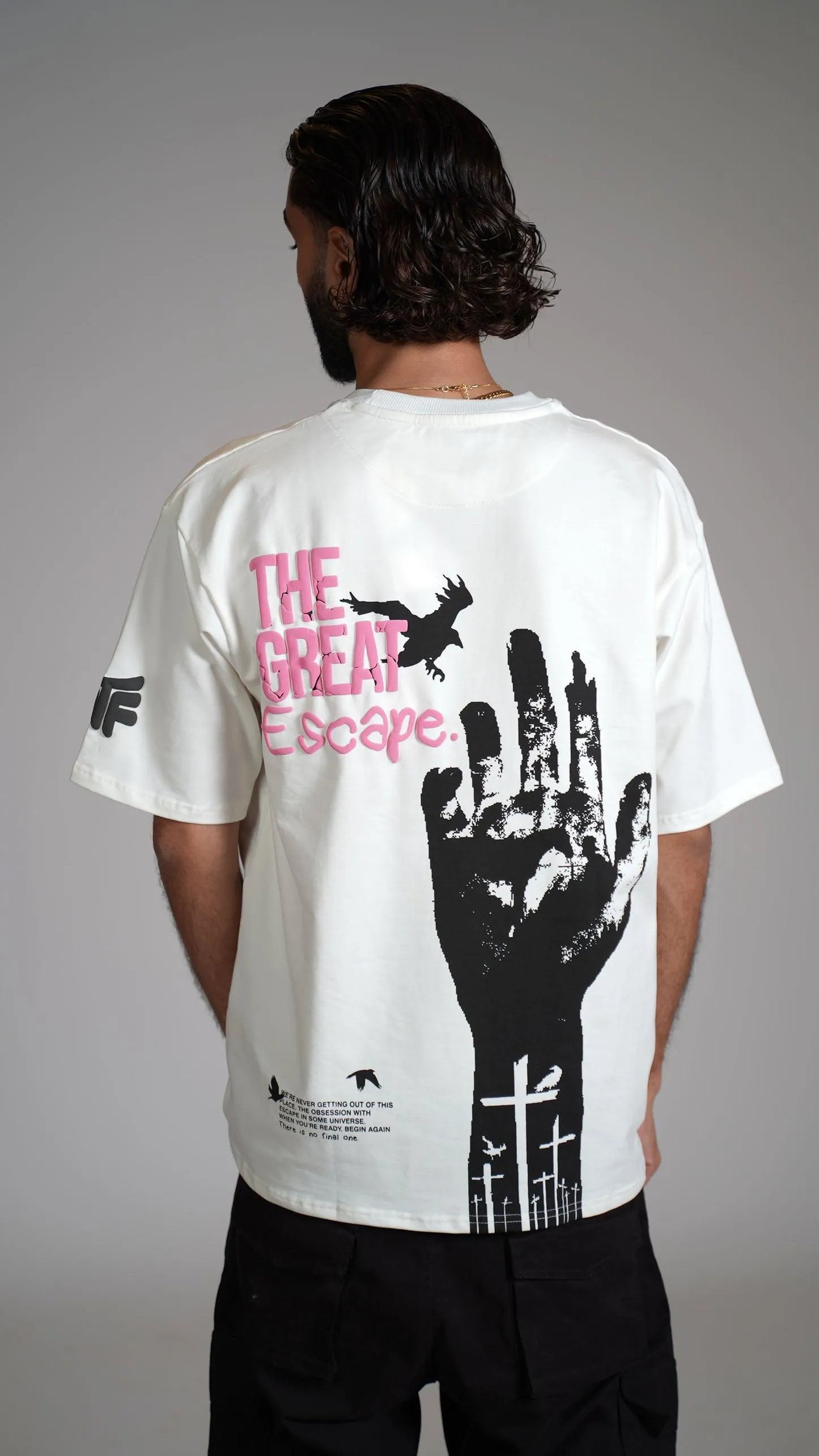 The Great Escape Heavyweight T-shirt - WHAT THE FLEX