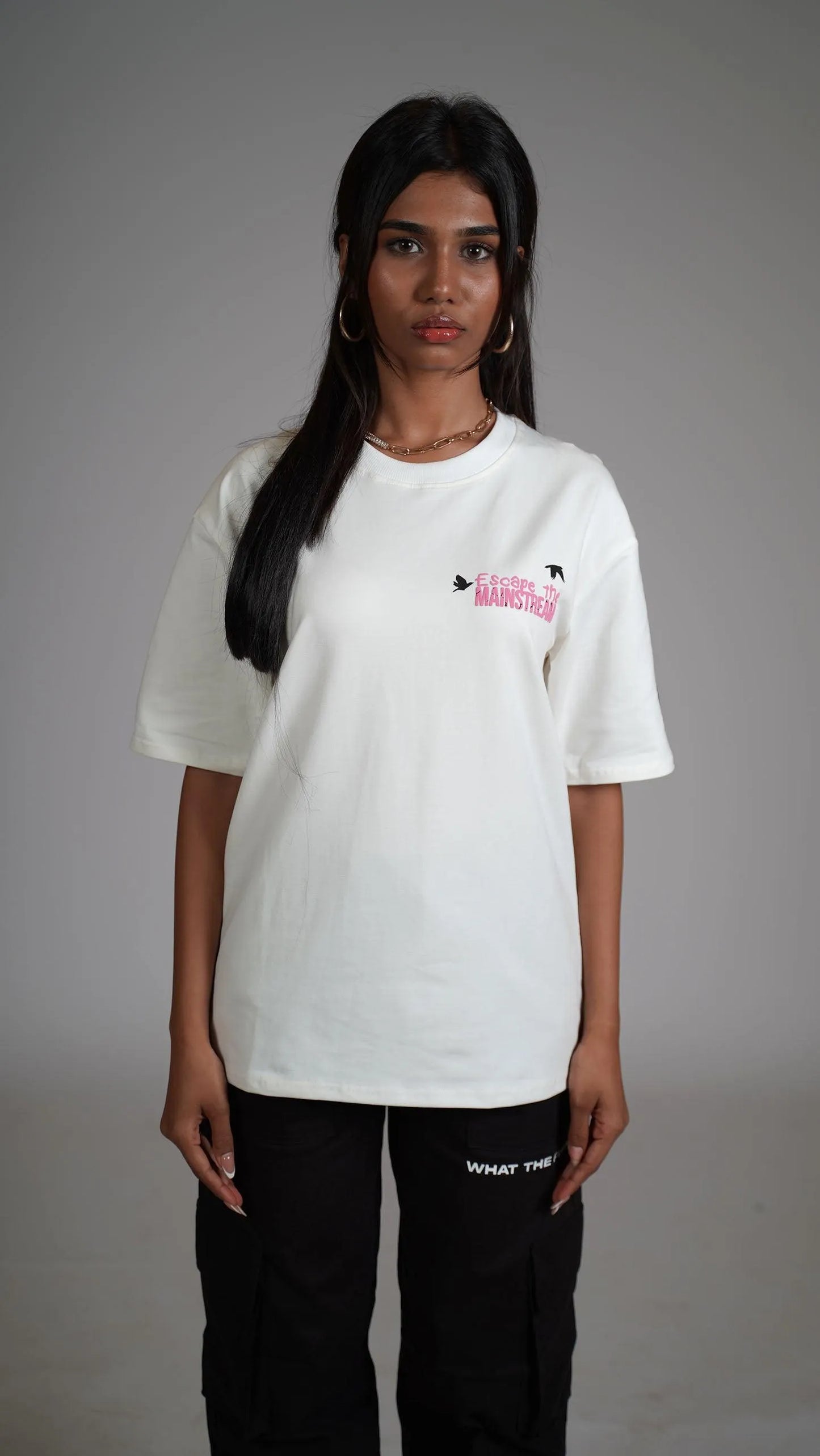 The Great Escape Heavyweight T-shirt - WHAT THE FLEX