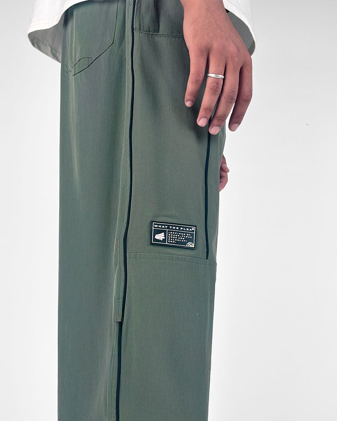 Sage Aviator Parachute Pants