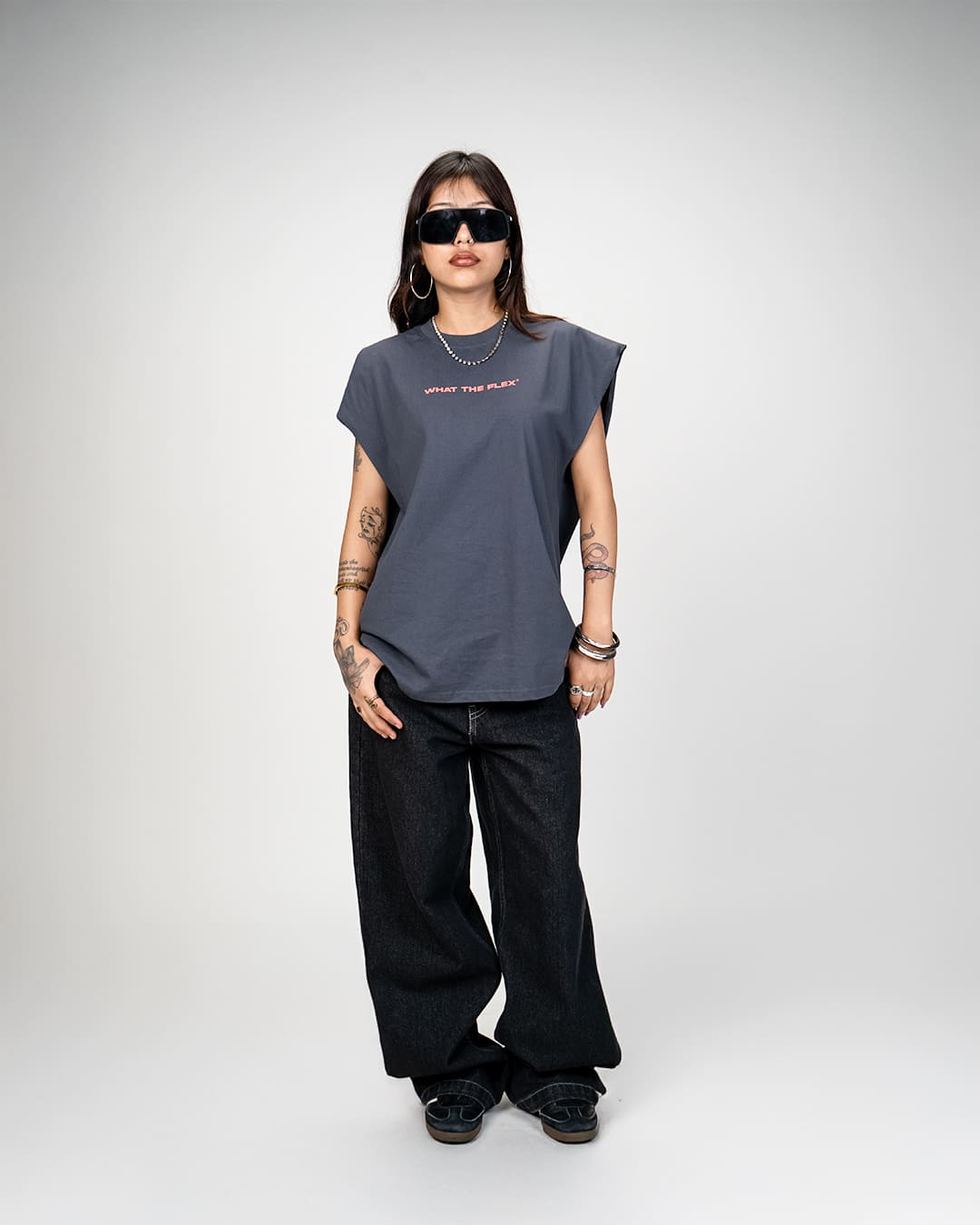Provider Grey Cotton Vest