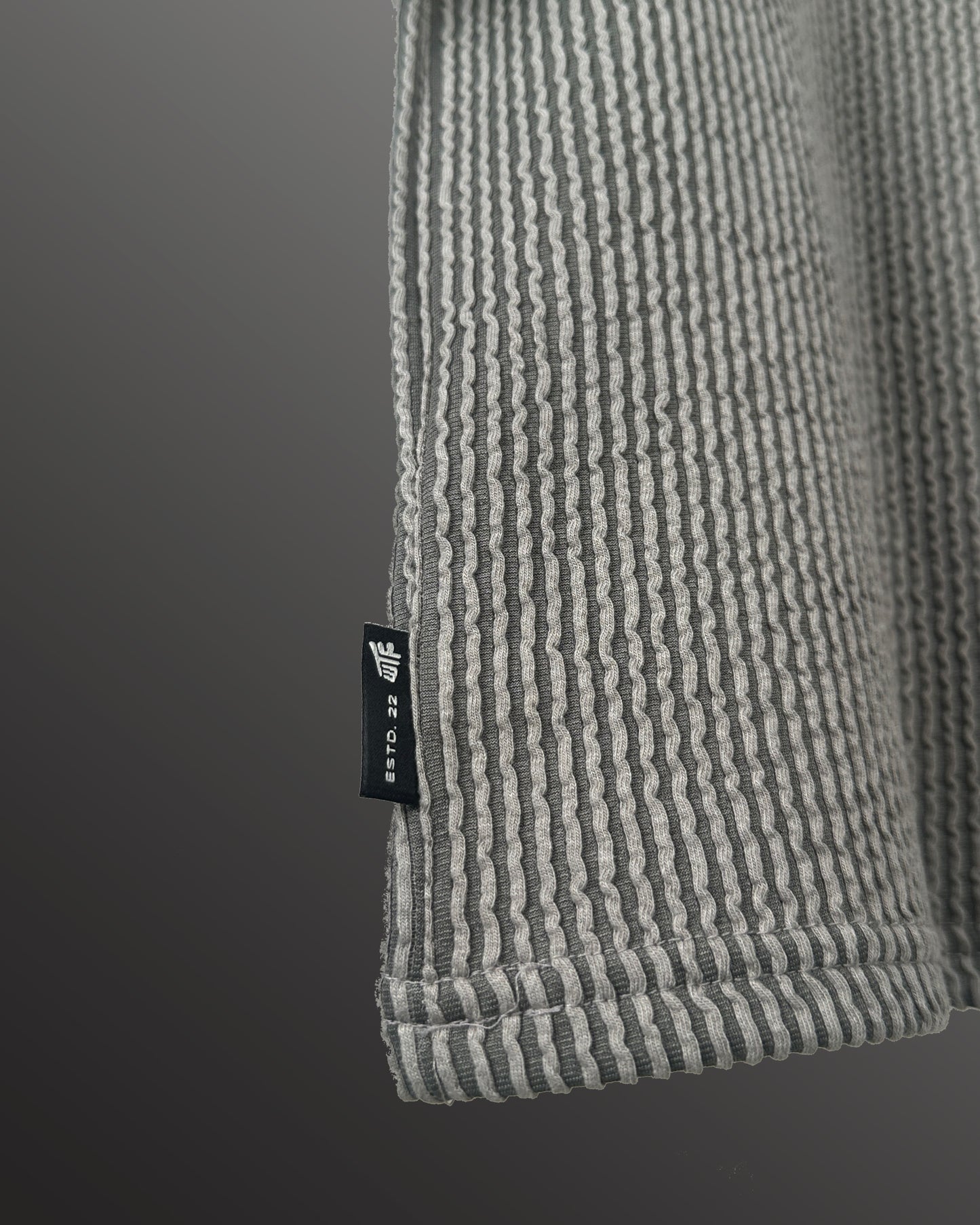 Grey Wave T-Shirt