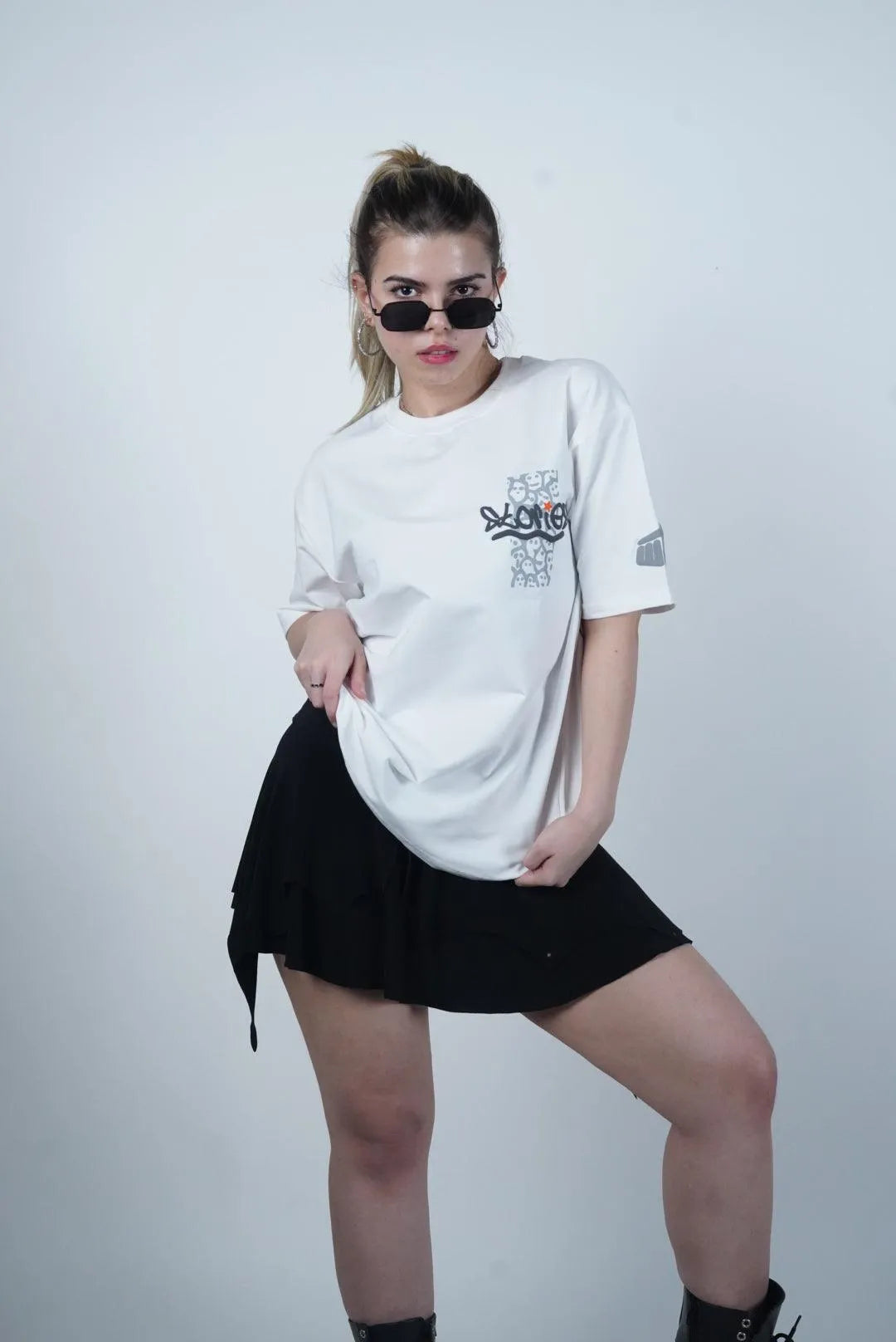 Stories Heavyweight T-shirt - WHAT THE FLEX