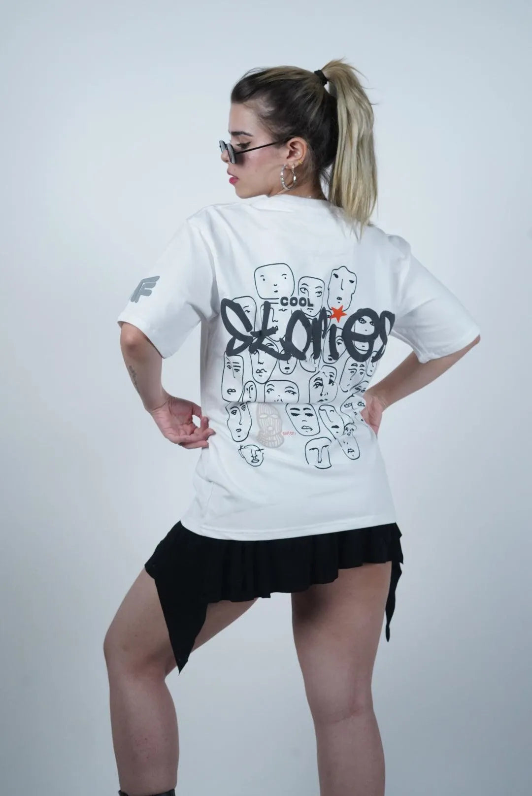 Stories Heavyweight T-shirt - WHAT THE FLEX