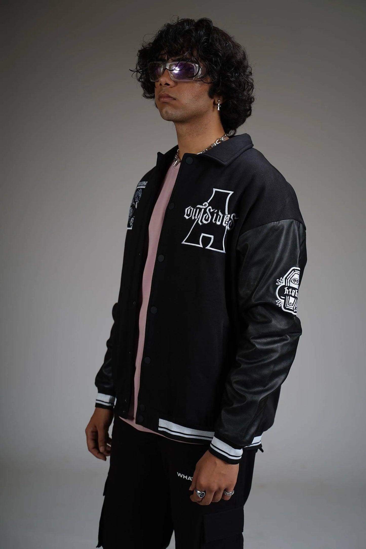 IMPULSIVE Varsity Jacket - WHAT THE FLEX