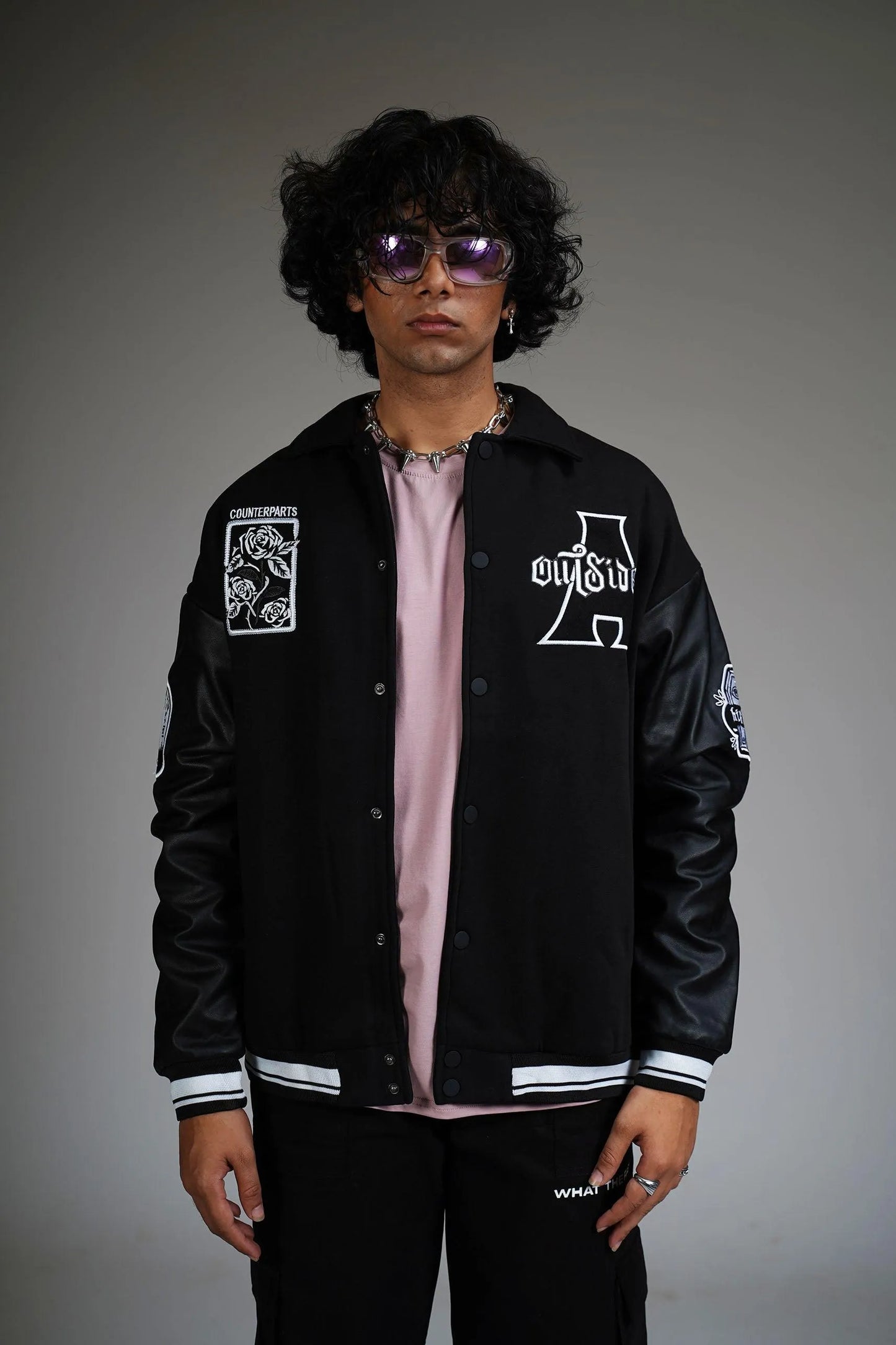IMPULSIVE Varsity Jacket - WHAT THE FLEX