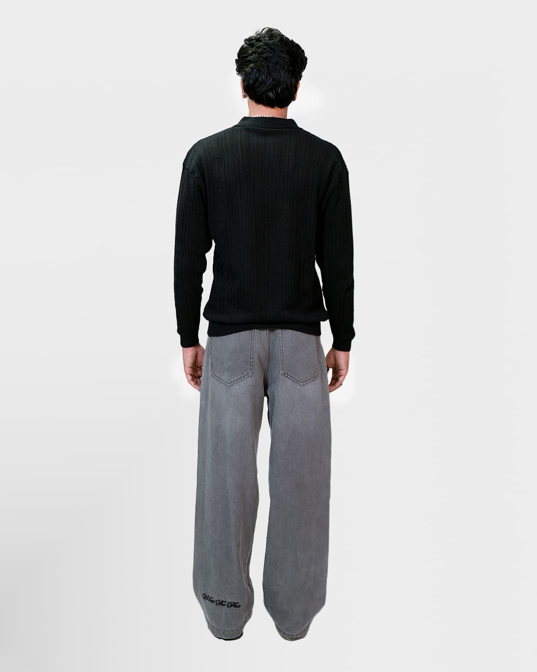Ink Black Full Polo