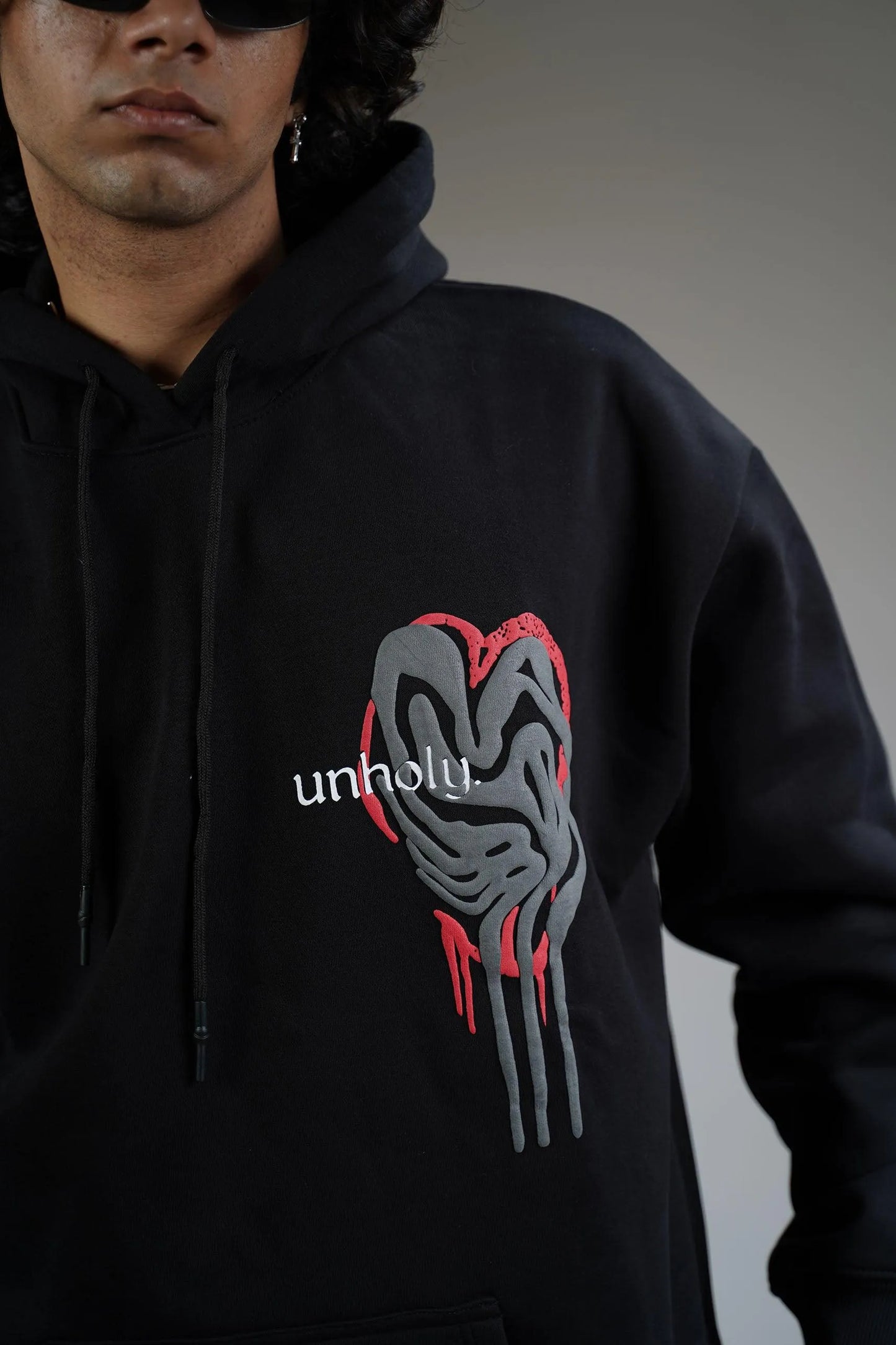 Natural Instinct Oversized Hoodie - WHAT THE FLEX