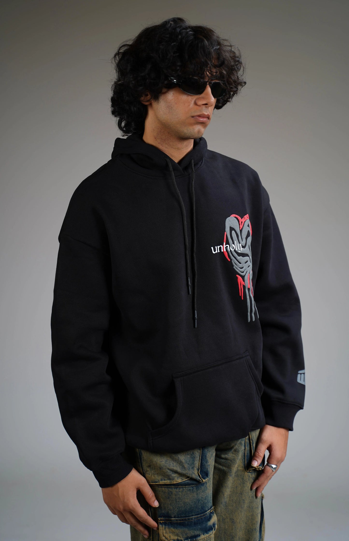 Natural Instinct Oversized Hoodie - WHAT THE FLEX