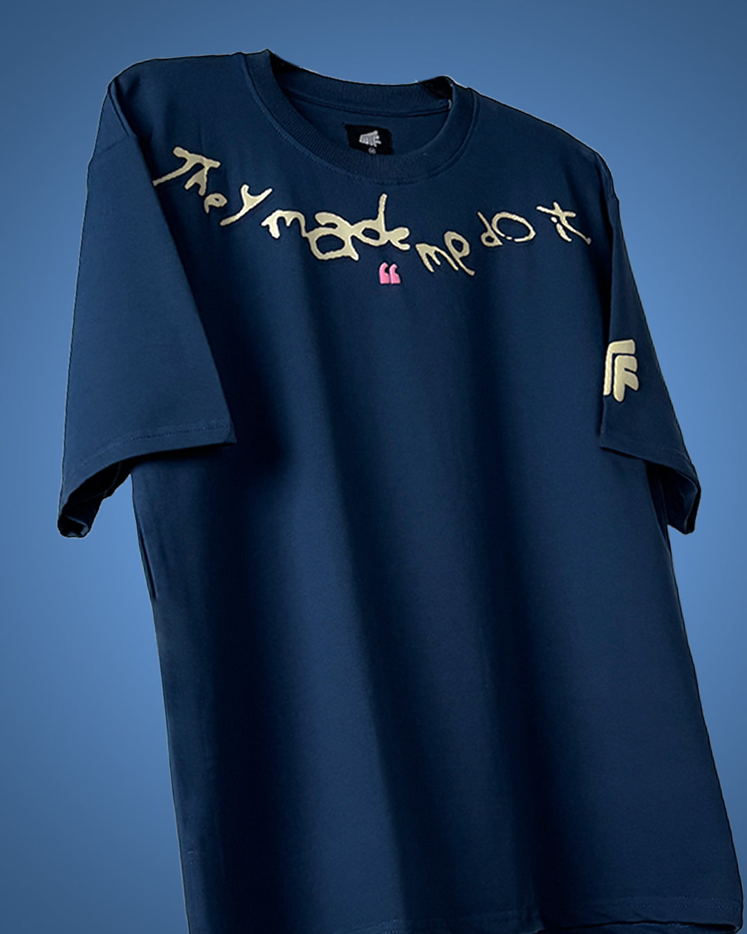 Inner Child Dark Blue Heavyweight T-shirt