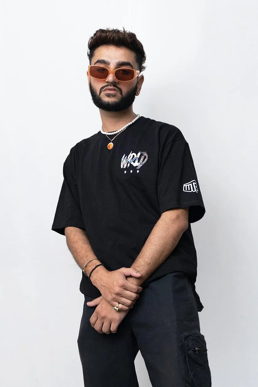 Juice Wrld Oversized T-Shirt - WHAT THE FLEX
