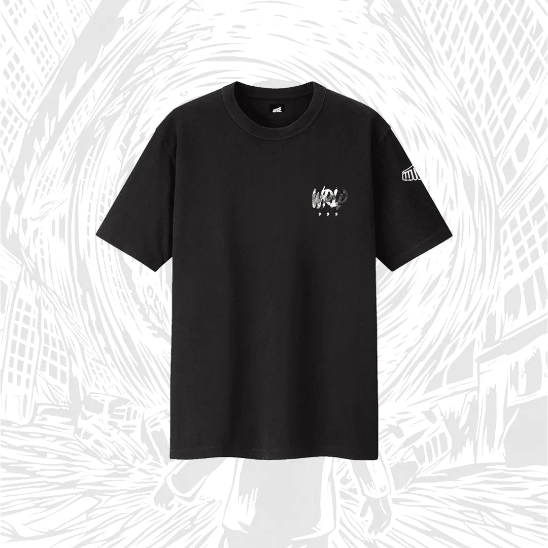 Juice Wrld Oversized T-Shirt - WHAT THE FLEX