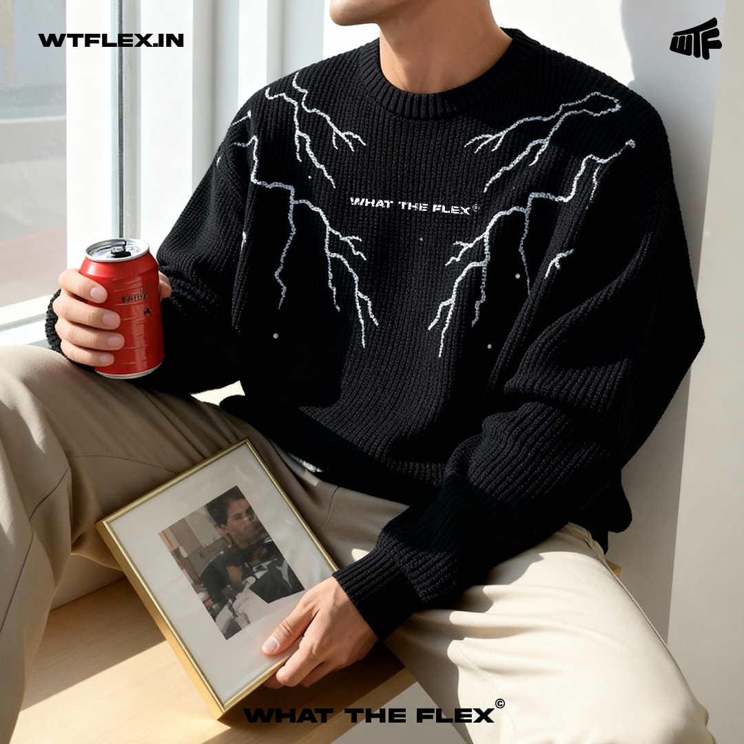 Flex Bolt Knit Pullover