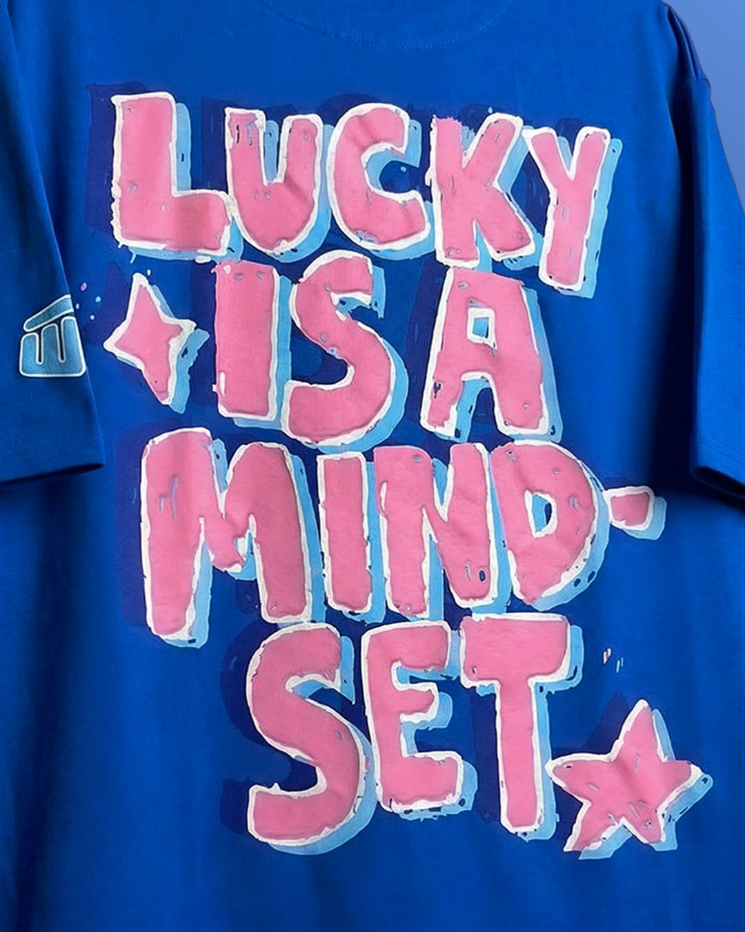 Lucky Boxy-Fit T-shirt For Women.