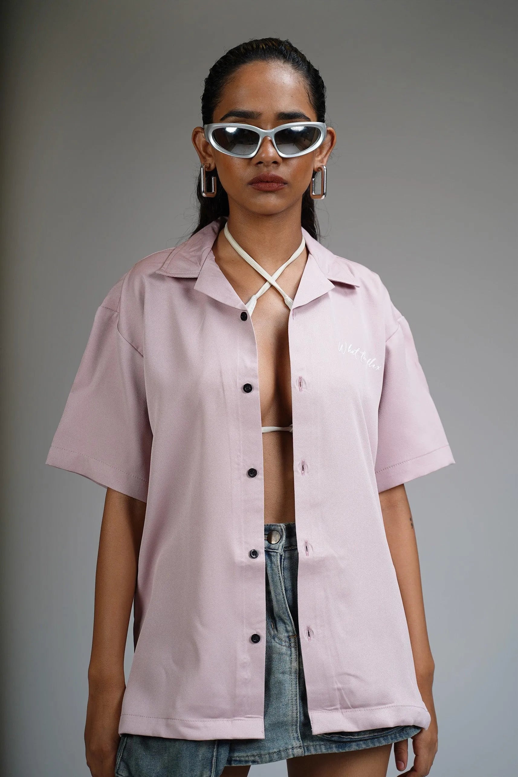 Massacre Bowling Shirt - WHAT THE FLEX