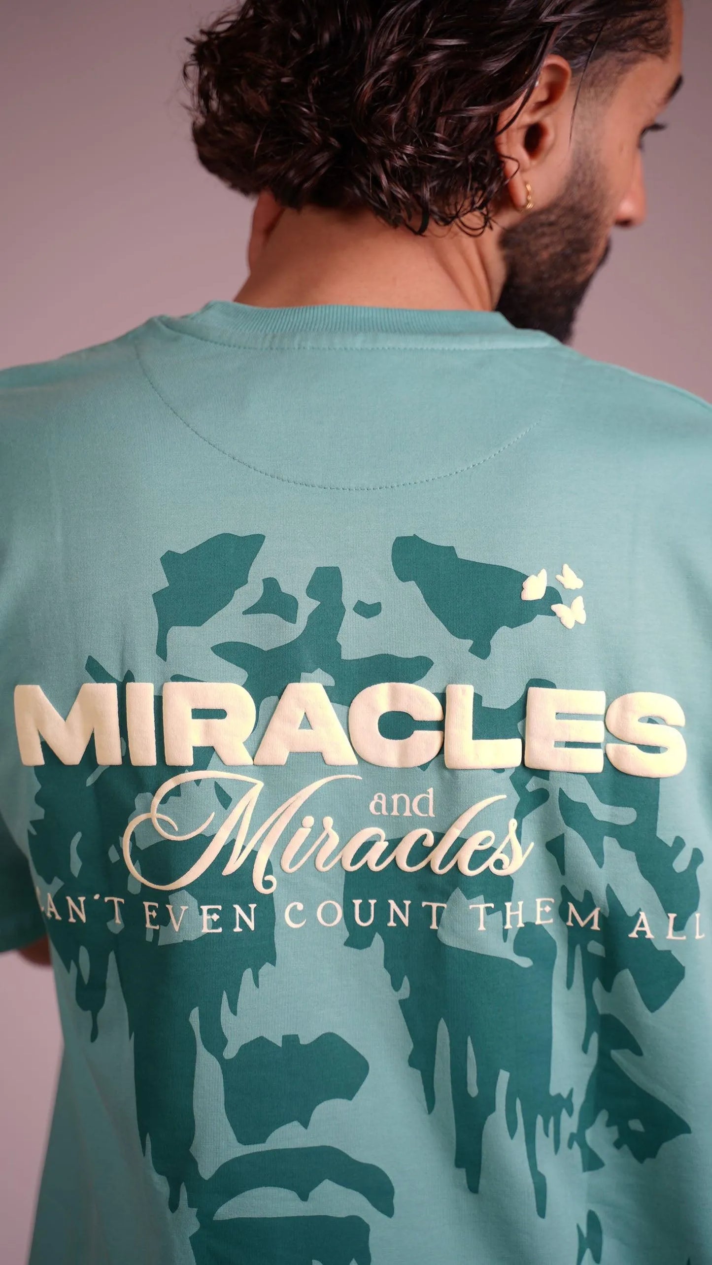 Miracles Heavyweight T-shirt - WHAT THE FLEX