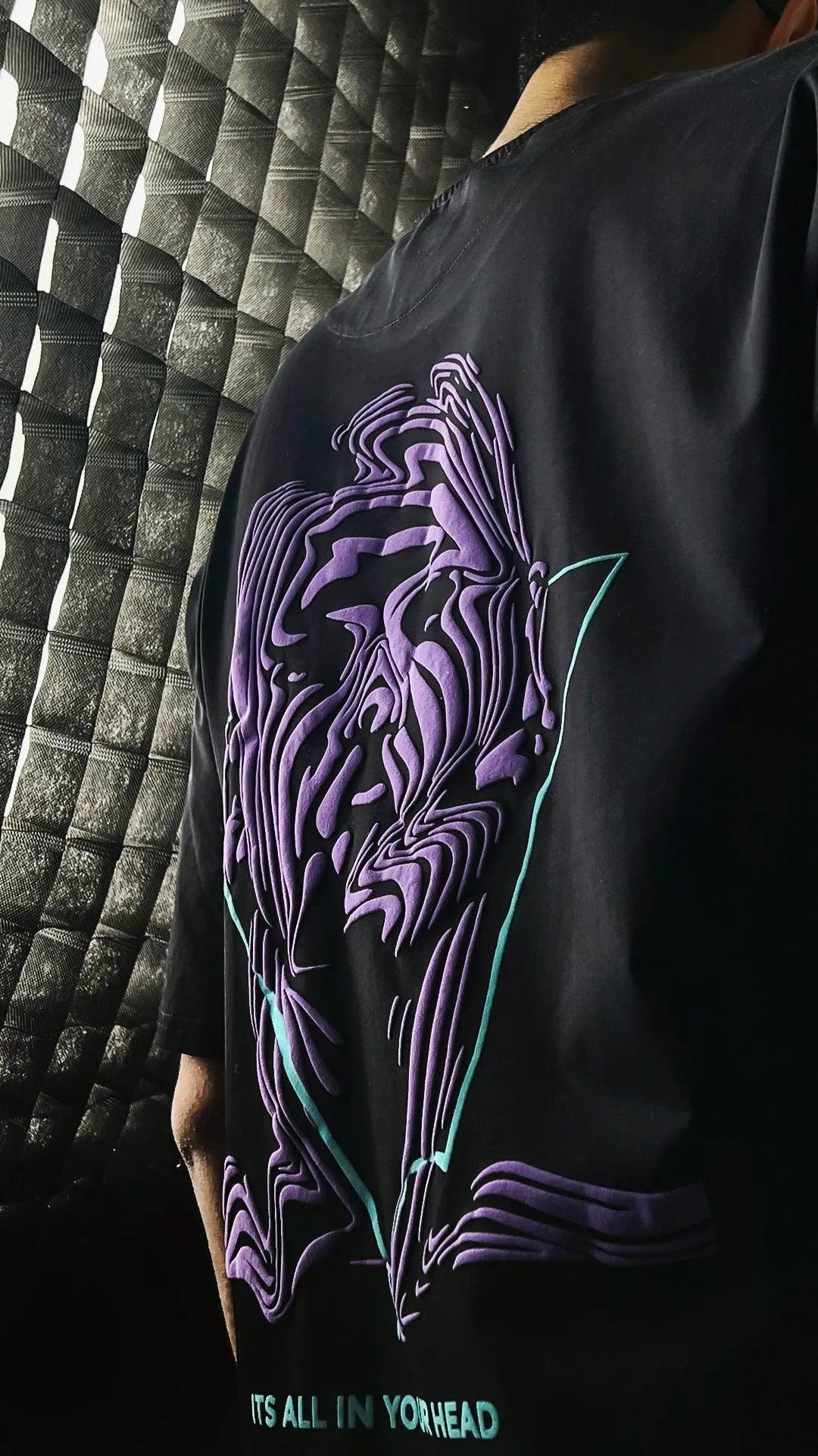 Mind Over Muscle Oversized T-Shirt - WHAT THE FLEX