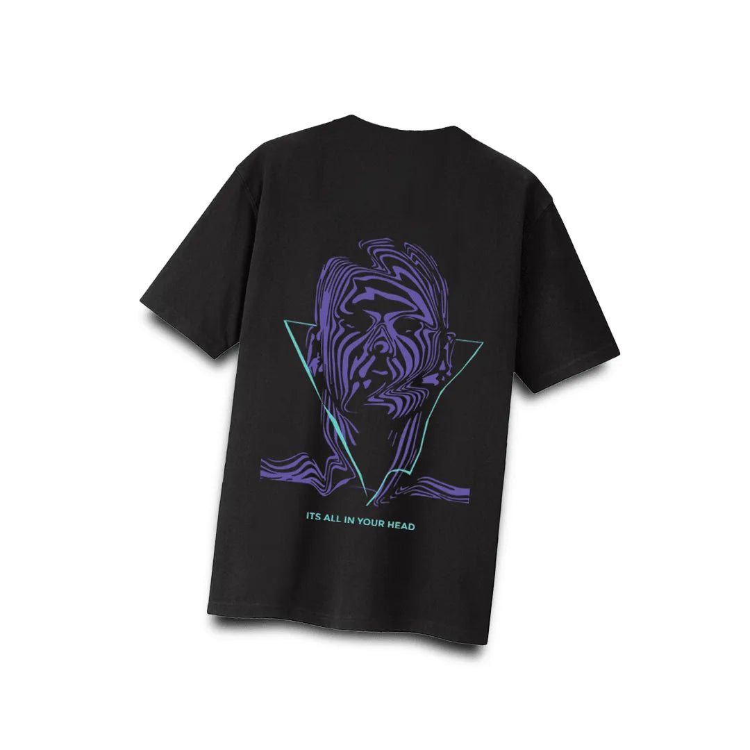 Mind Over Muscle Oversized T-Shirt - WHAT THE FLEX