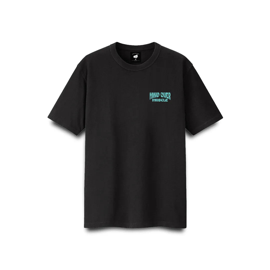 Mind Over Muscle Oversized T-Shirt - WHAT THE FLEX