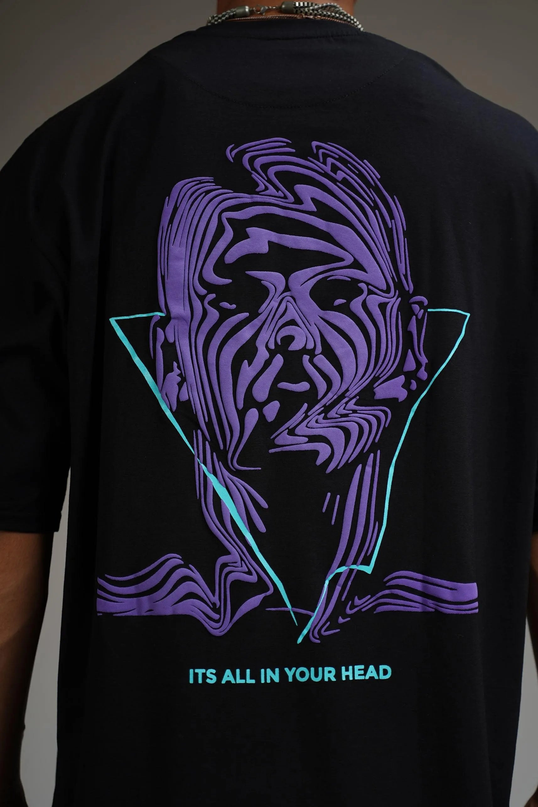 Mind Over Muscle Oversized T-Shirt - WHAT THE FLEX