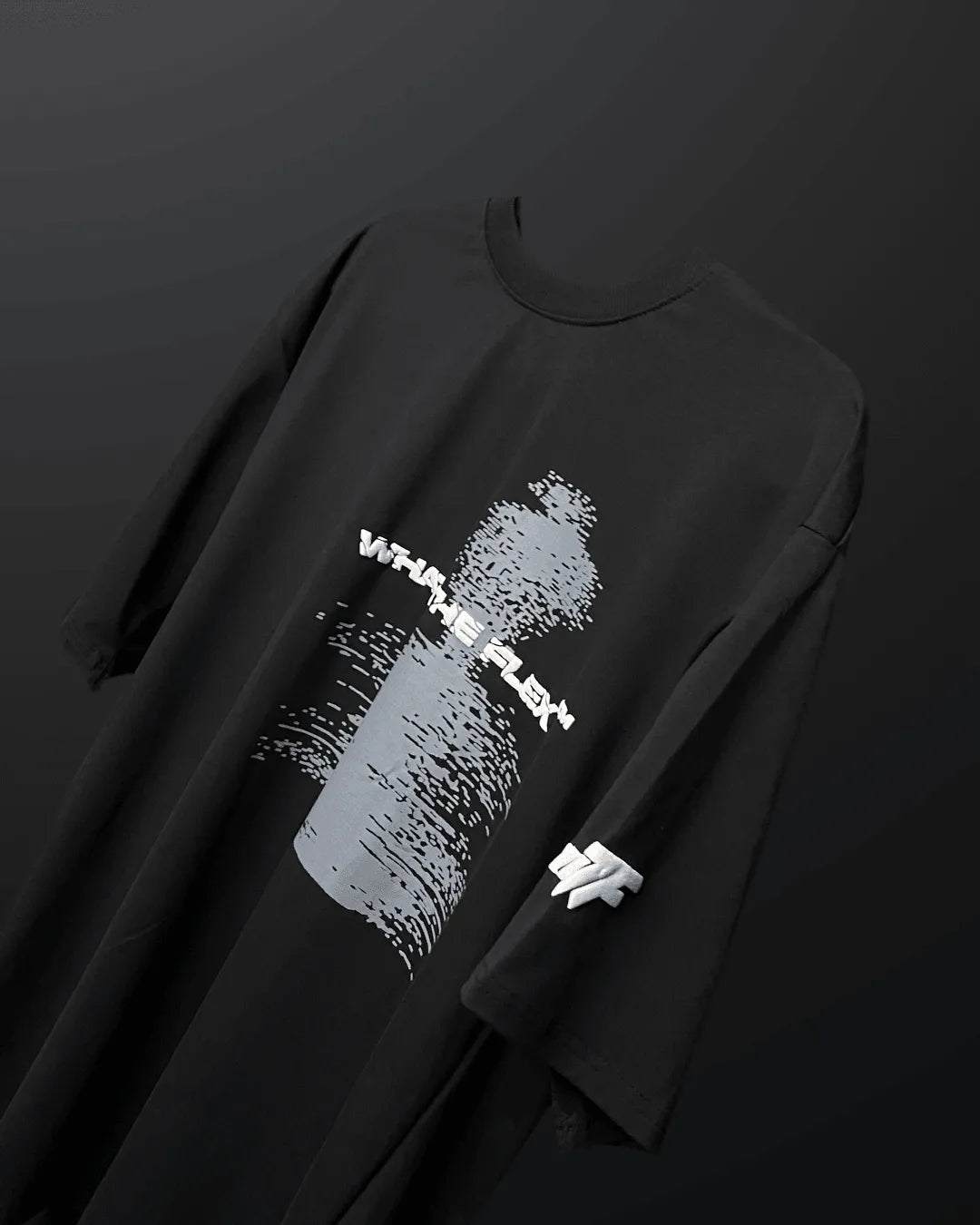 Not Enuf Souls Heavyweight T-Shirt - WHAT THE FLEX