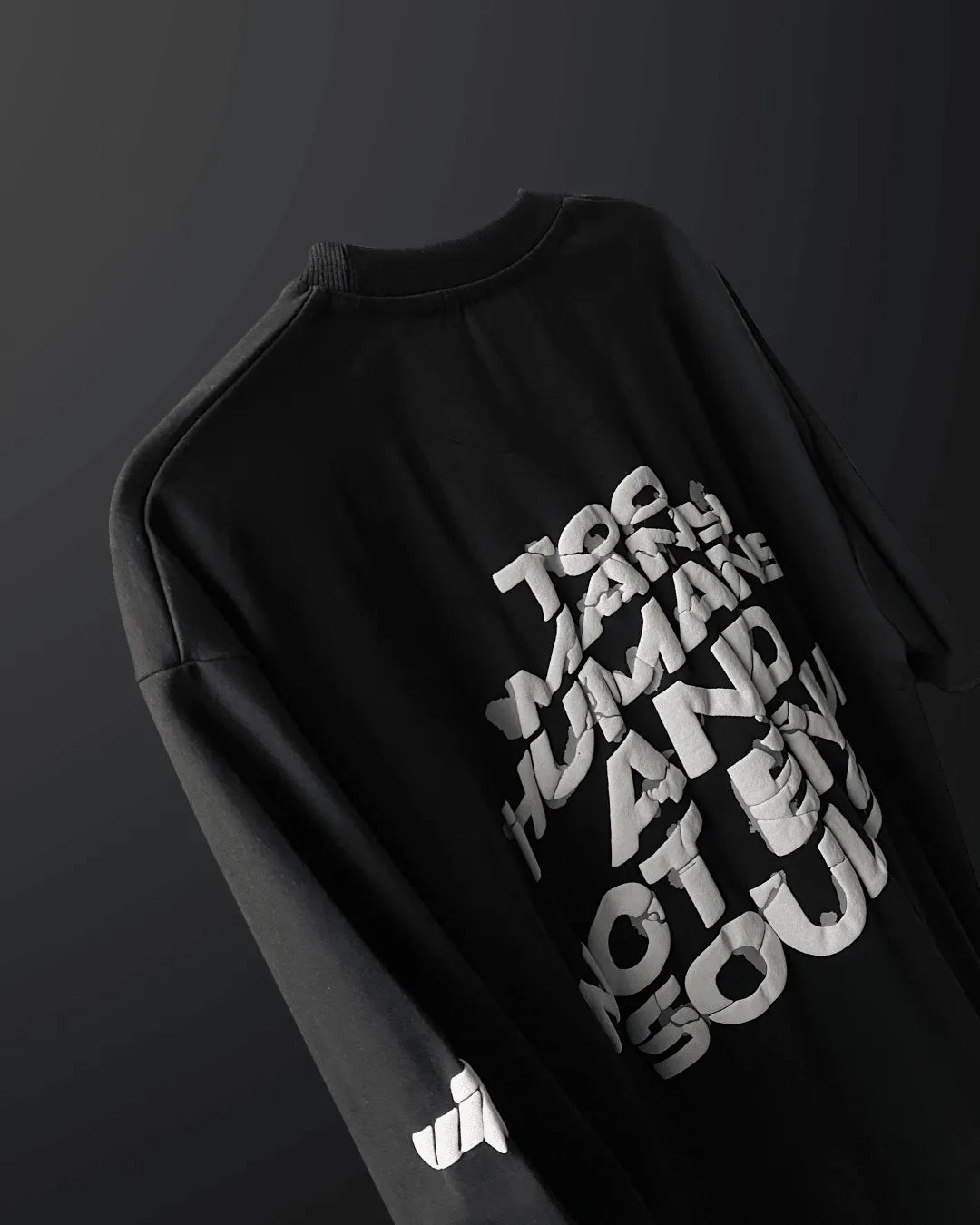 Not Enuf Souls Heavyweight T-Shirt - WHAT THE FLEX