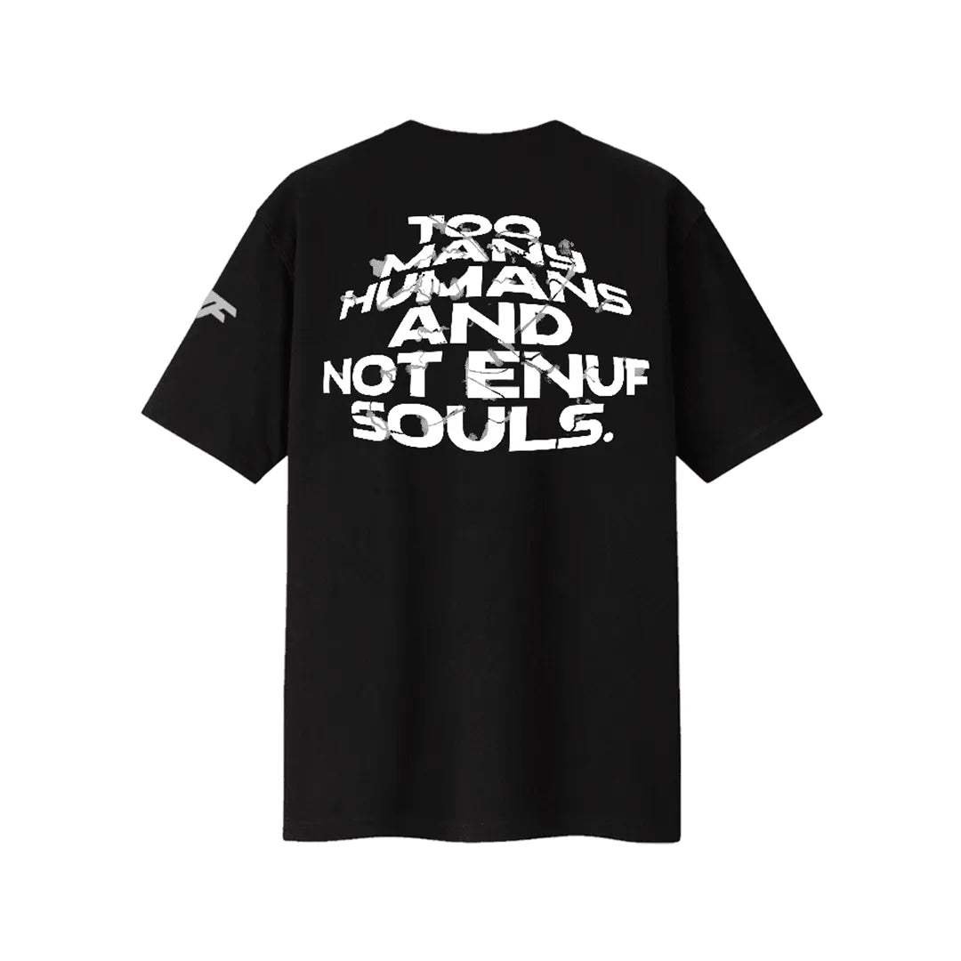 Not Enuf Souls Heavyweight T-Shirt - WHAT THE FLEX