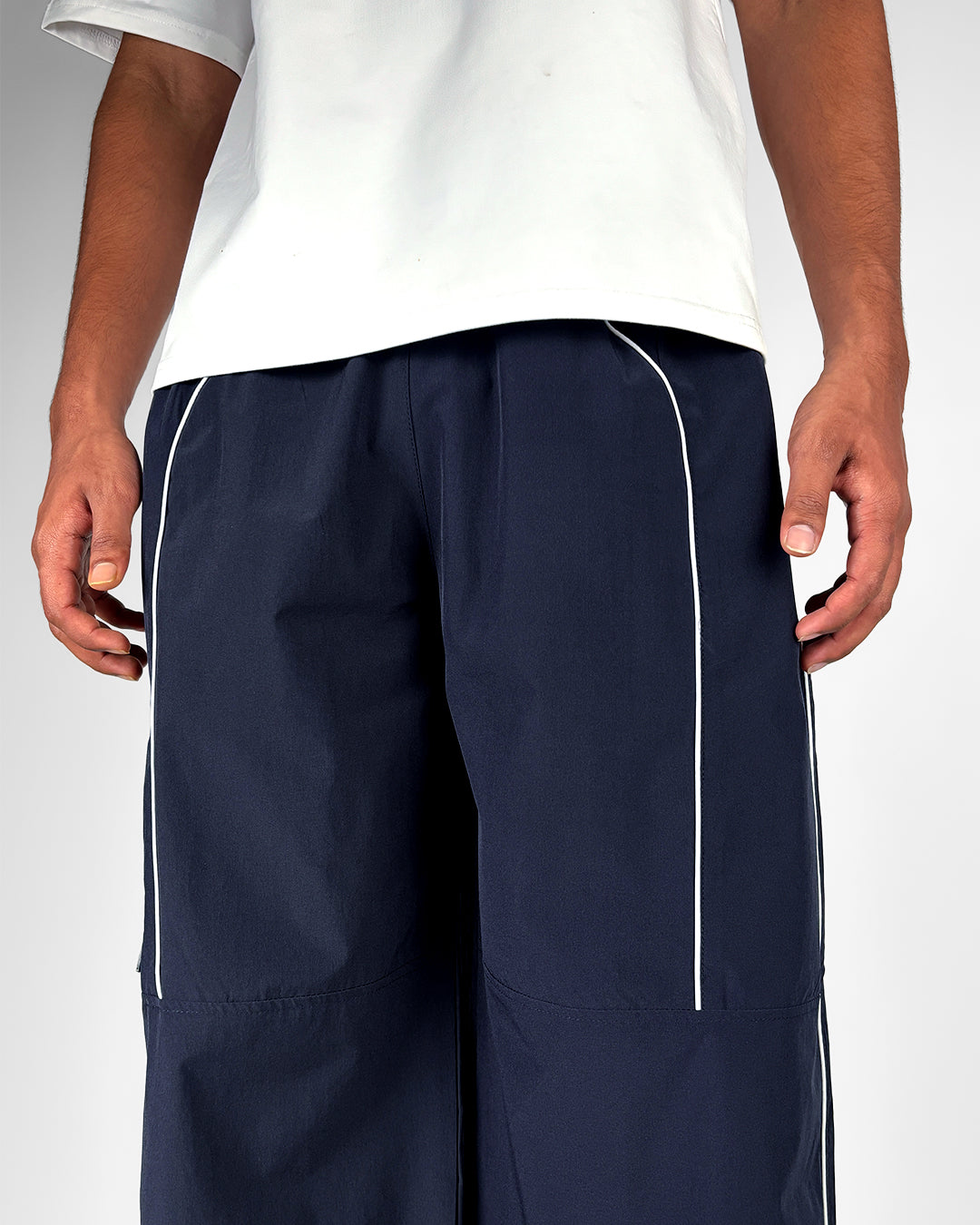 Navy Aviator Parachute Pants