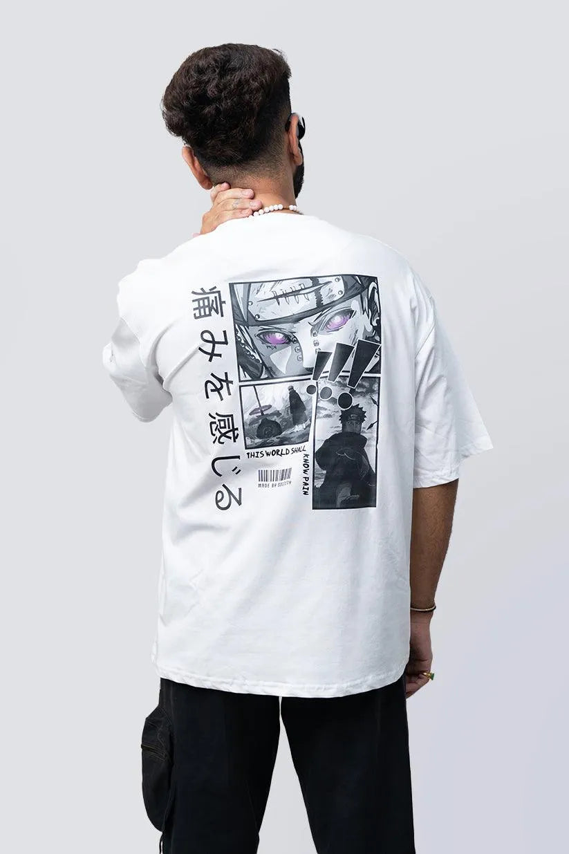 Pain Oversized T-Shirt - WHAT THE FLEX