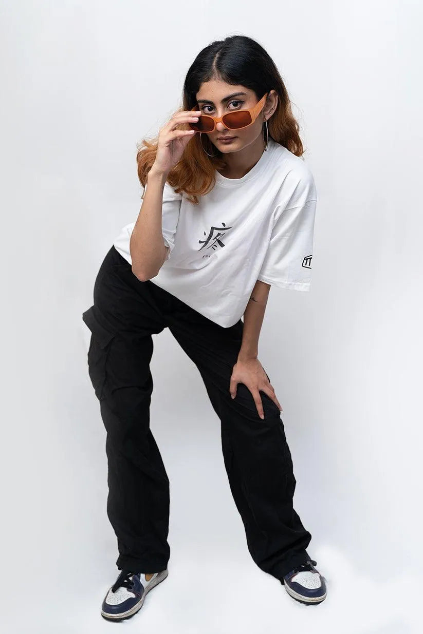 Pain Oversized T-Shirt - WHAT THE FLEX
