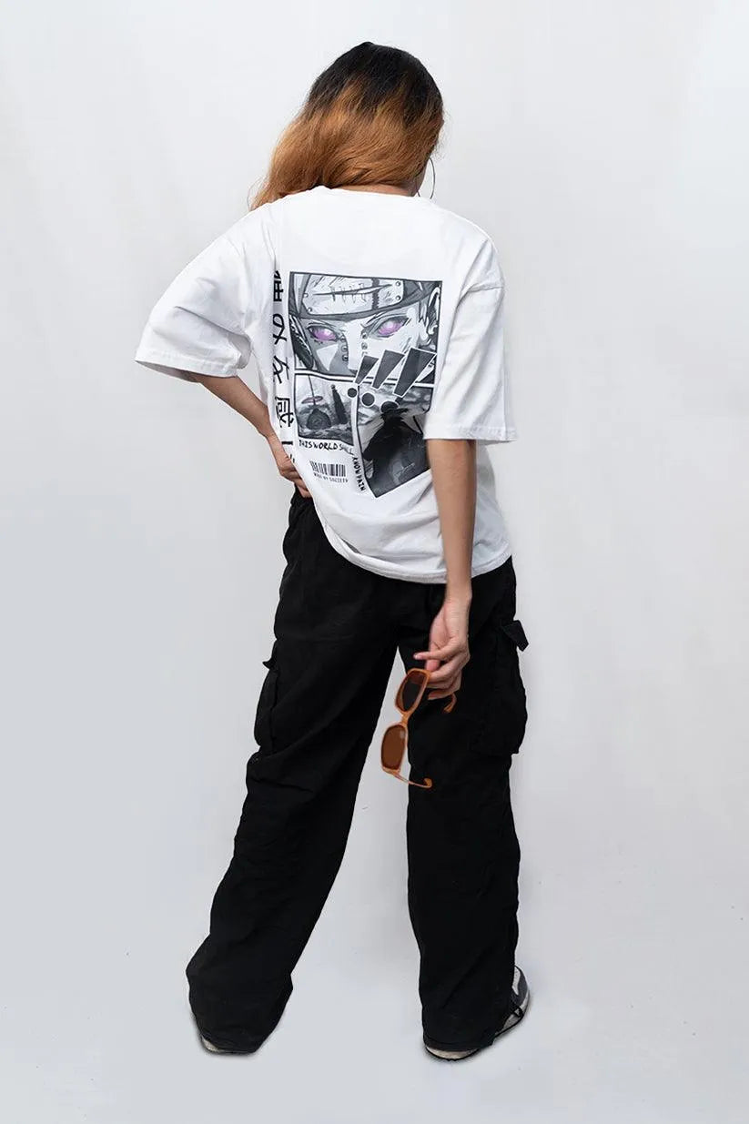 Pain Oversized T-Shirt - WHAT THE FLEX