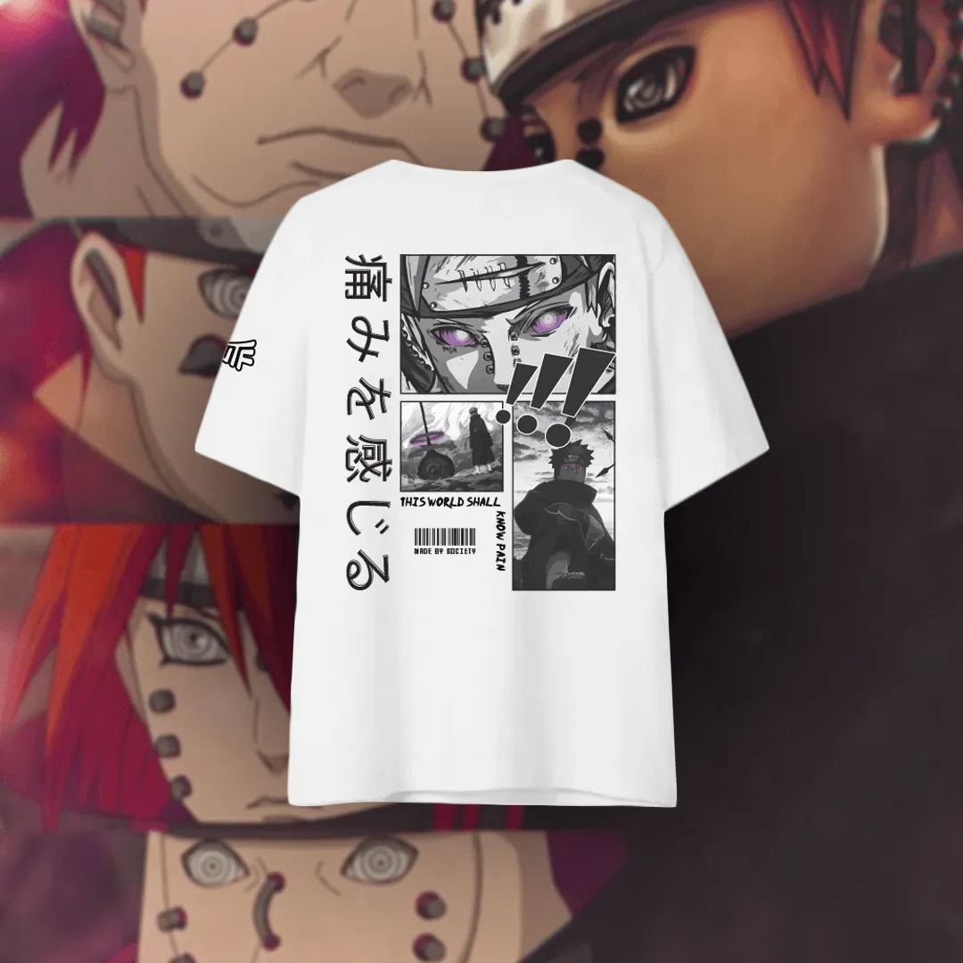 Pain Oversized T-Shirt - WHAT THE FLEX
