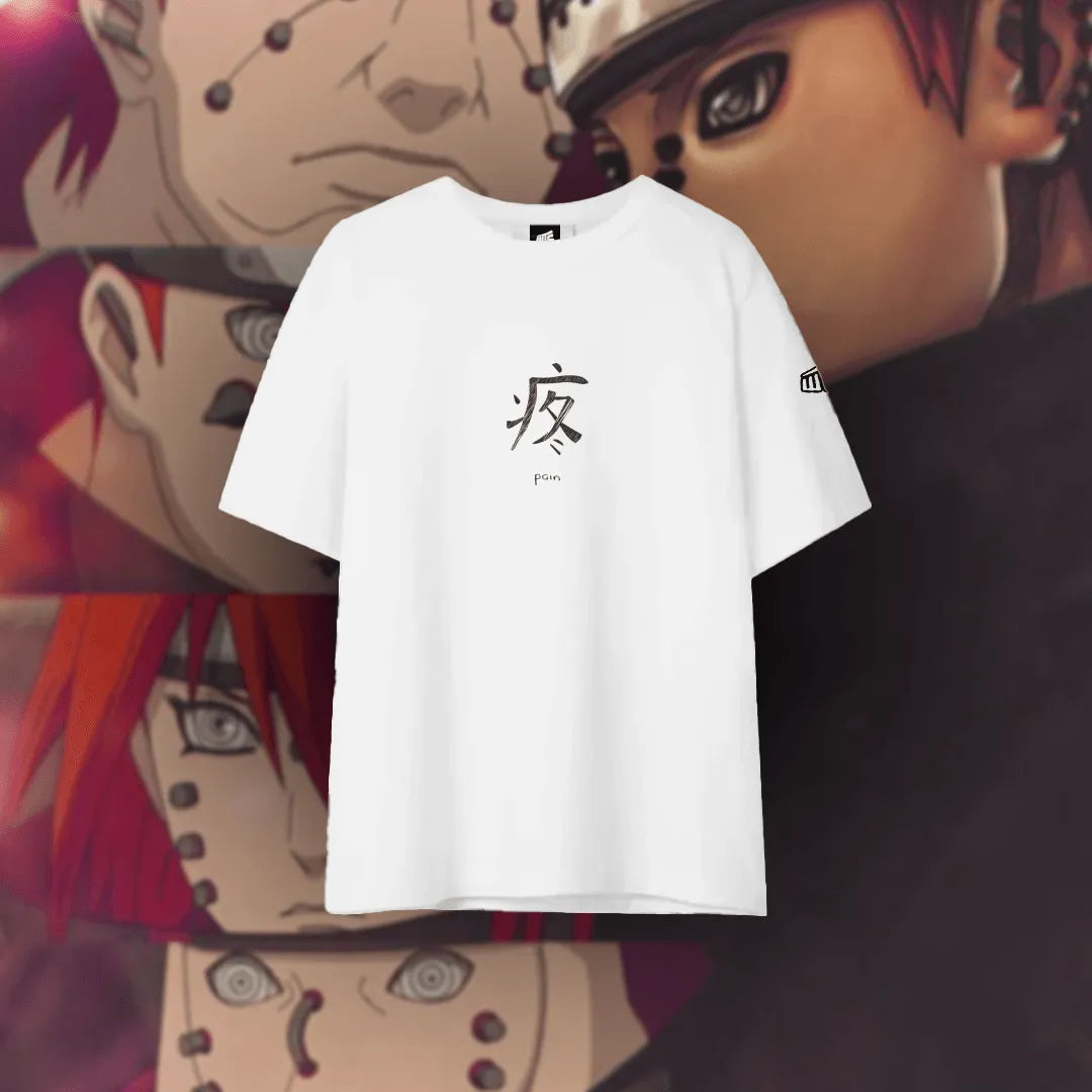 Pain Oversized T-Shirt - WHAT THE FLEX