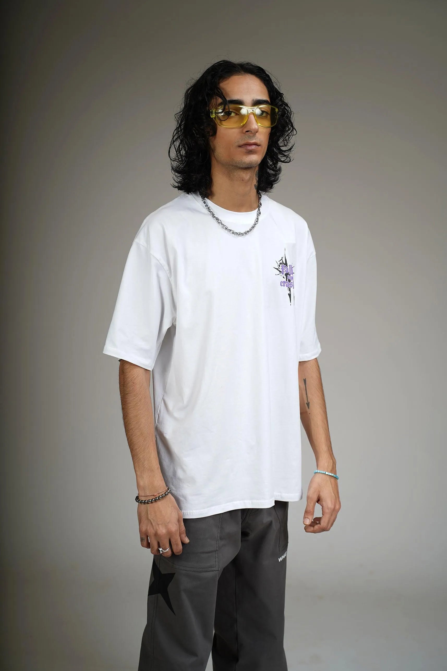 Paradise Playground Oversized T-shirt - WHAT THE FLEX