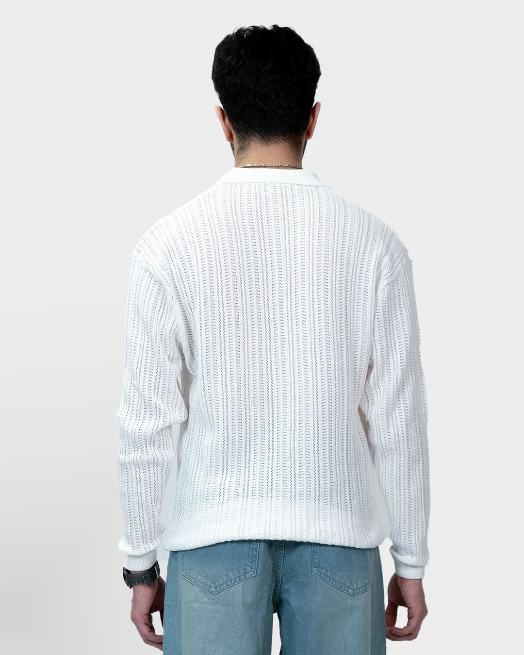 Pure White Full Polo
