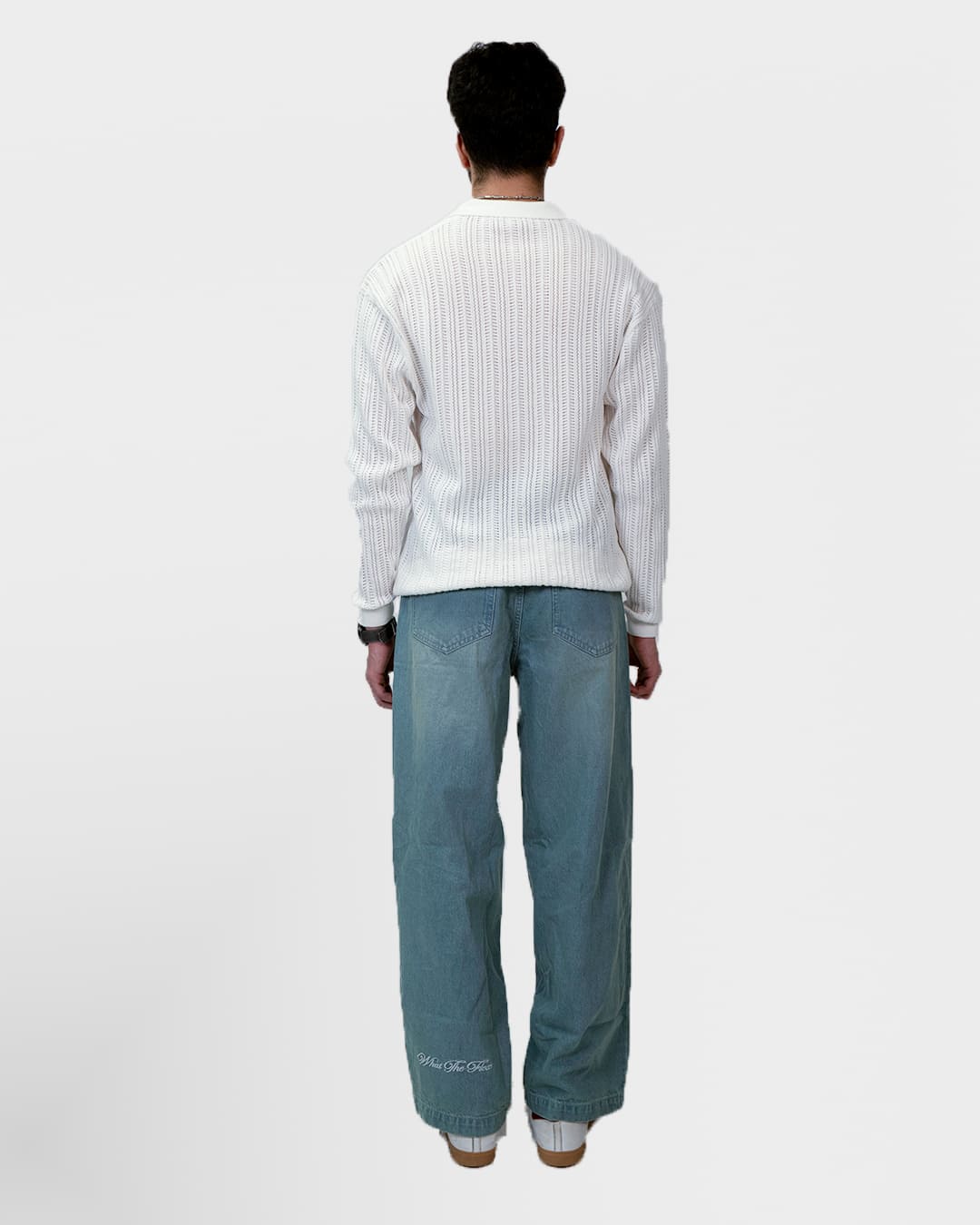 Pure White Full Polo