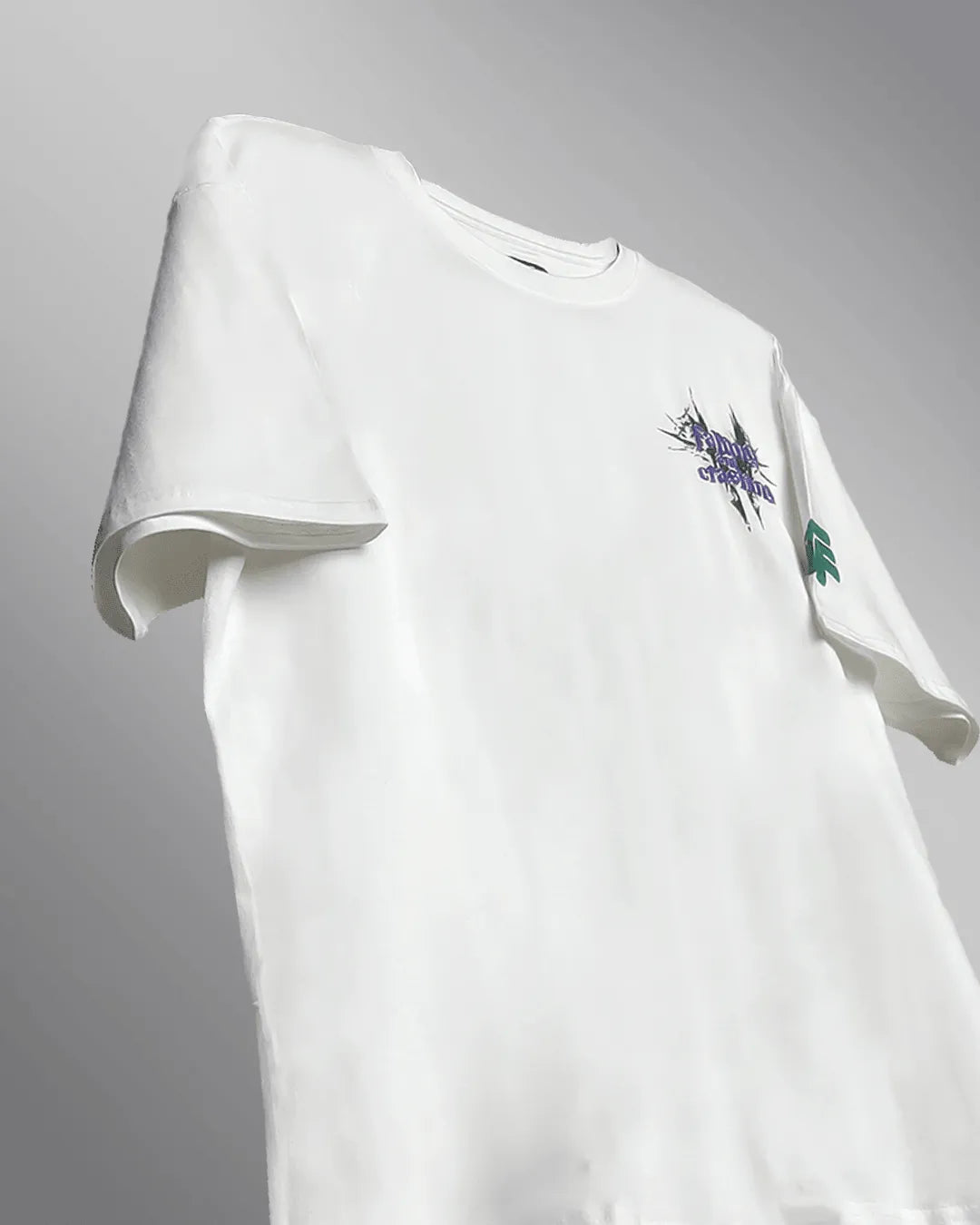 Paradise Playground Oversized T-shirt - WHAT THE FLEX