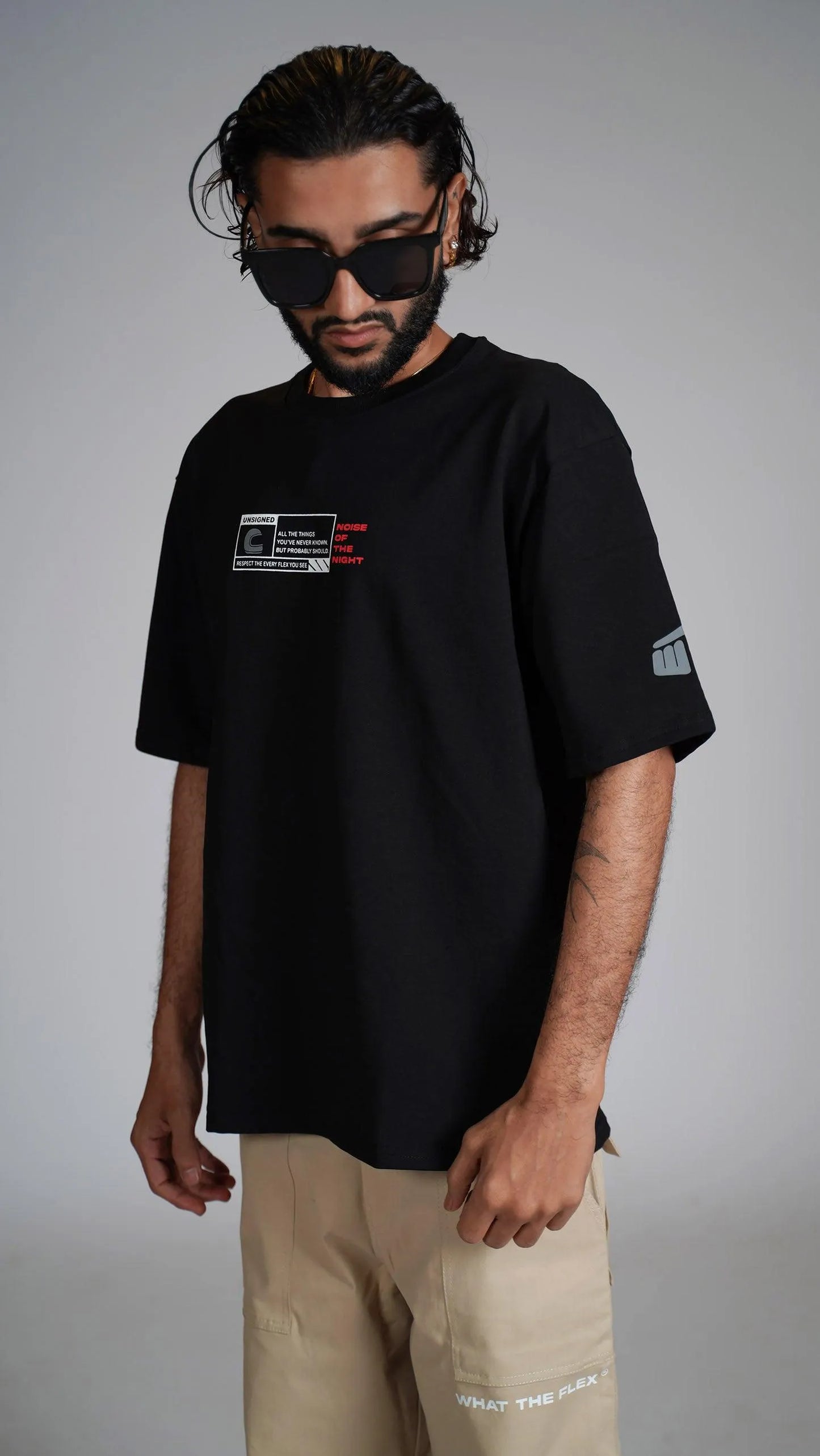 Saints Heavyweight T-shirt - WHAT THE FLEX