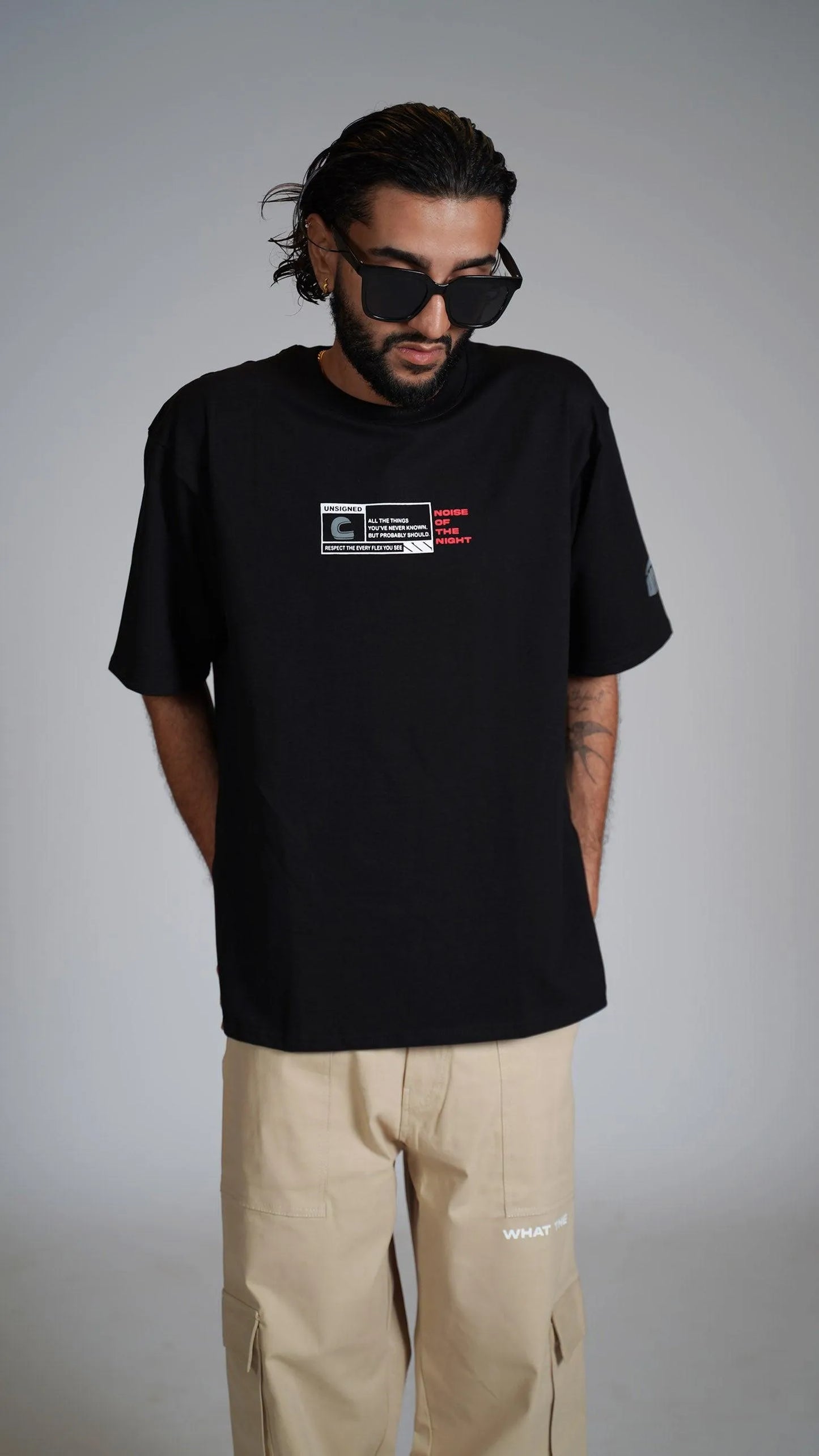 Saints Heavyweight T-shirt - WHAT THE FLEX
