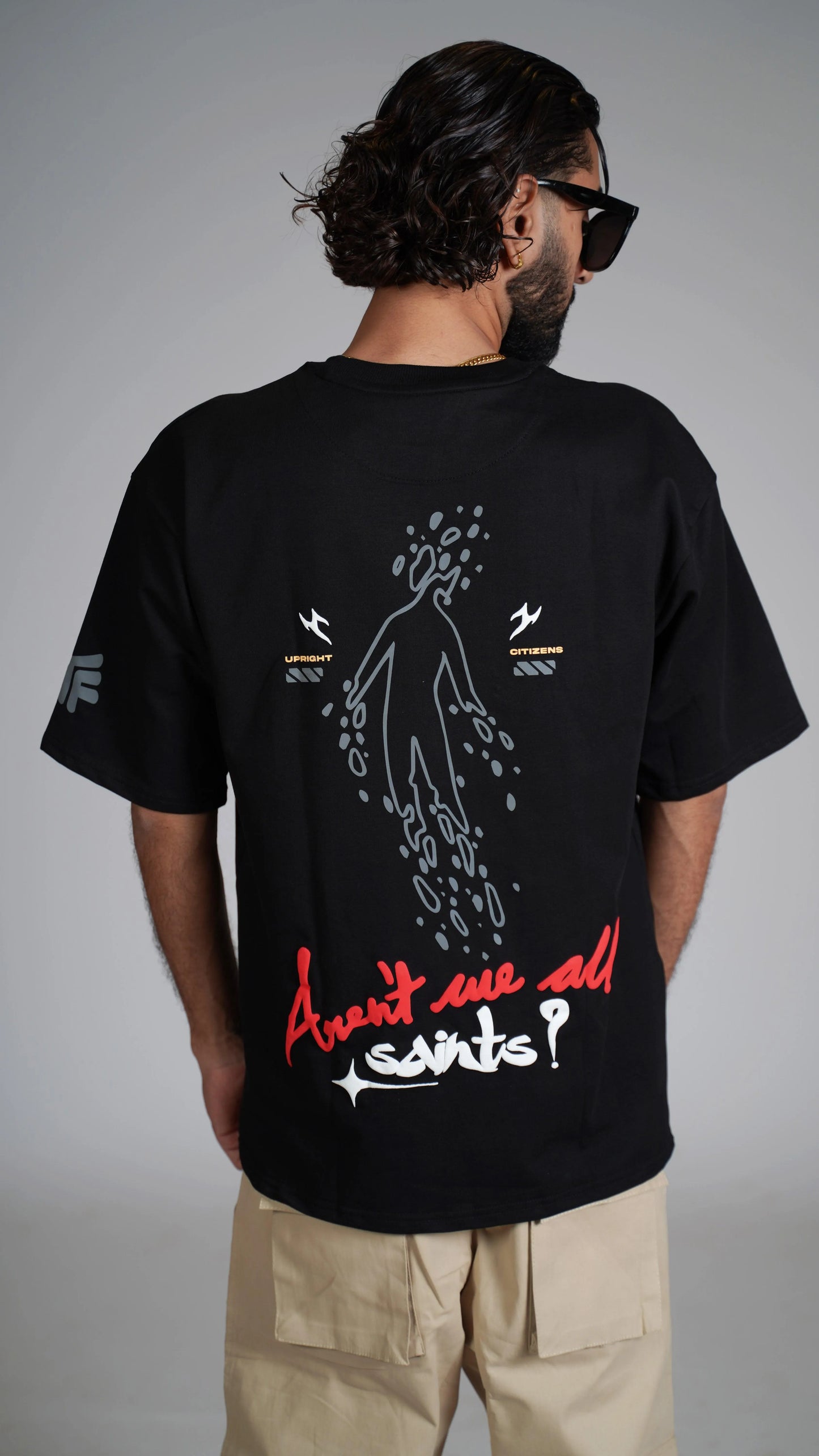 Saints Heavyweight T-shirt - WHAT THE FLEX