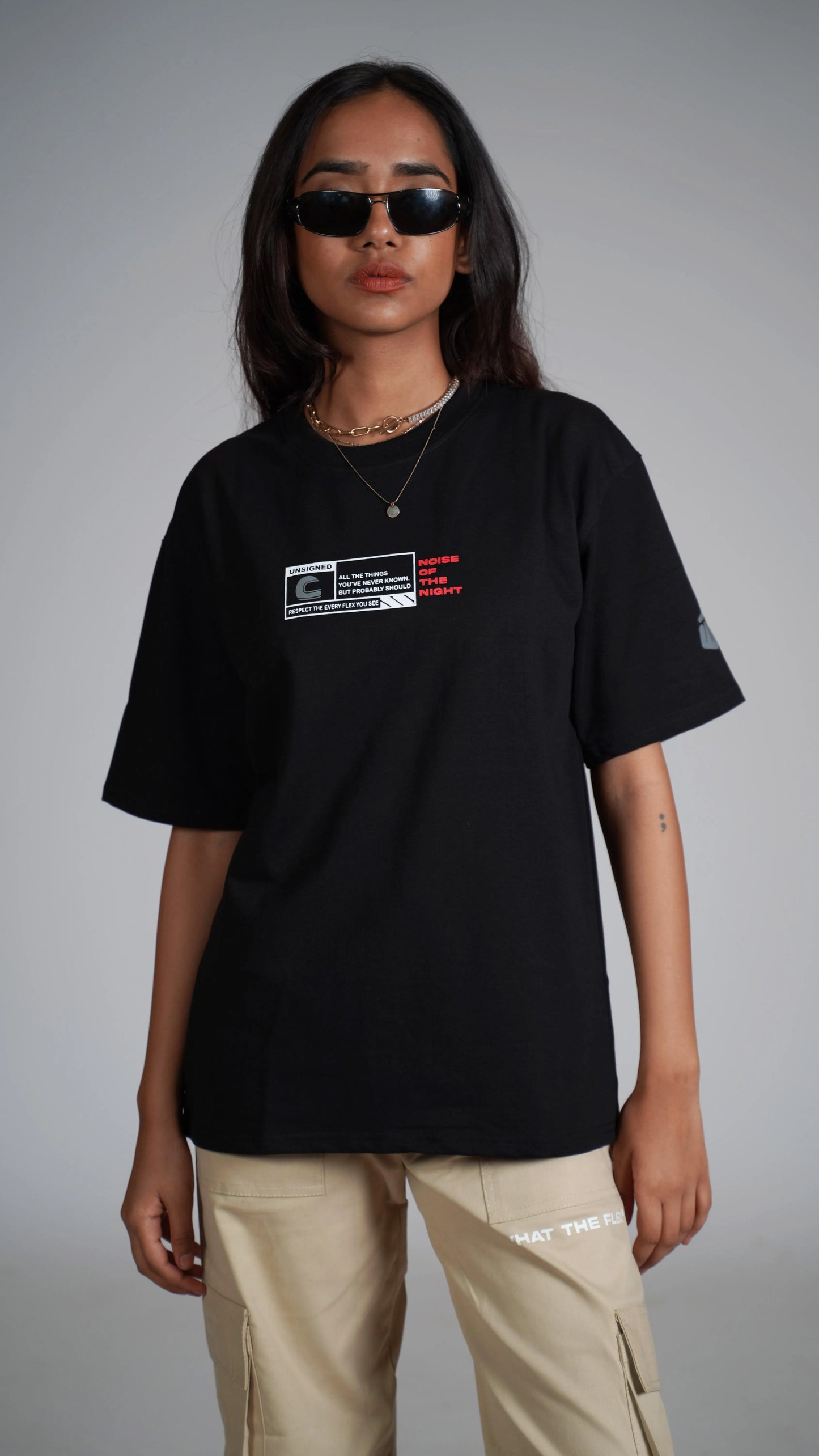 Saints Heavyweight T-shirt - WHAT THE FLEX