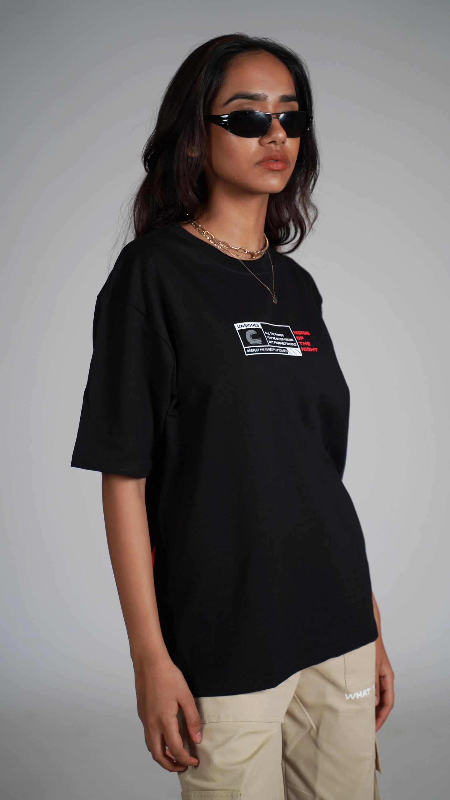 Saints Heavyweight T-shirt - WHAT THE FLEX