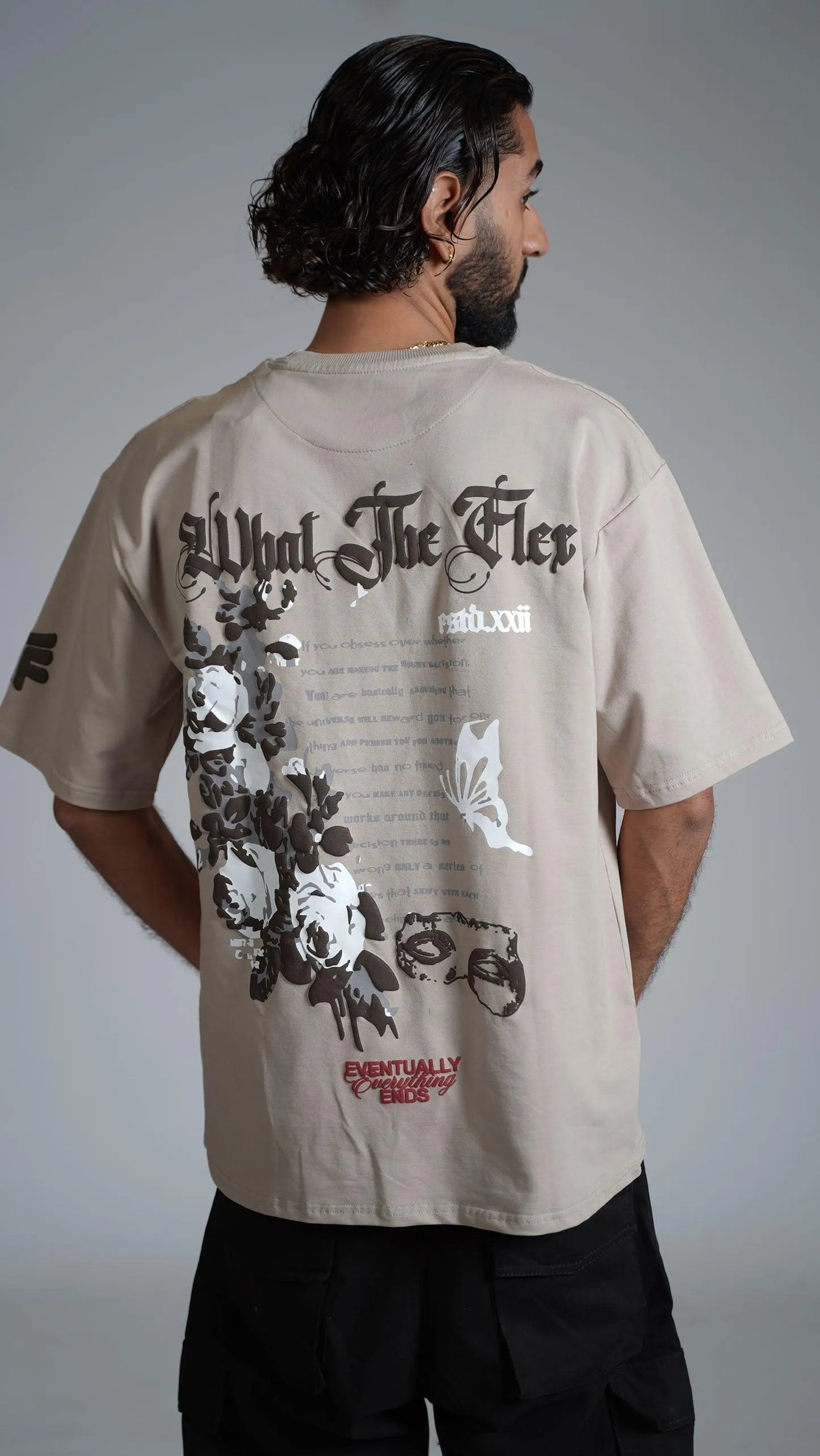 Stolen Land Heavyweight T-shirt - WHAT THE FLEX