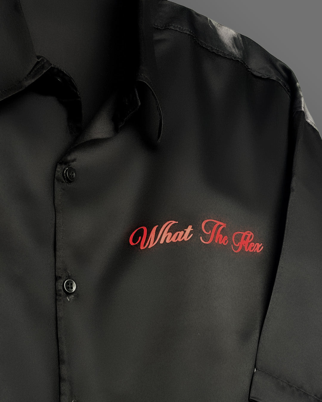 Supremely Gifted Black Fluid Shirt