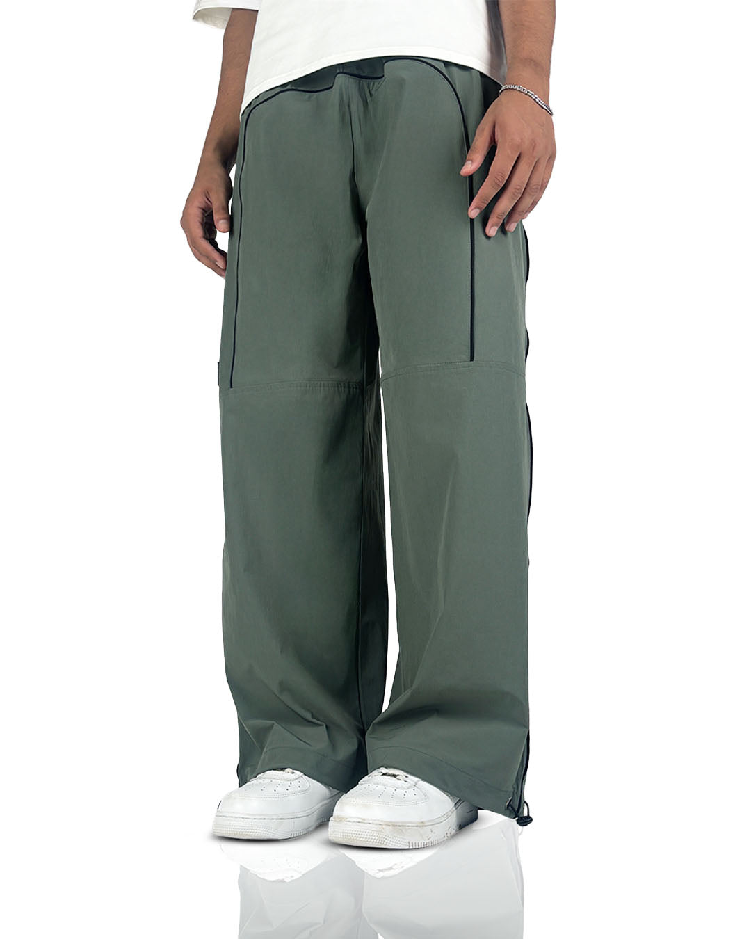 Buy Sage Parachute Pants – WHAT THE FLEX