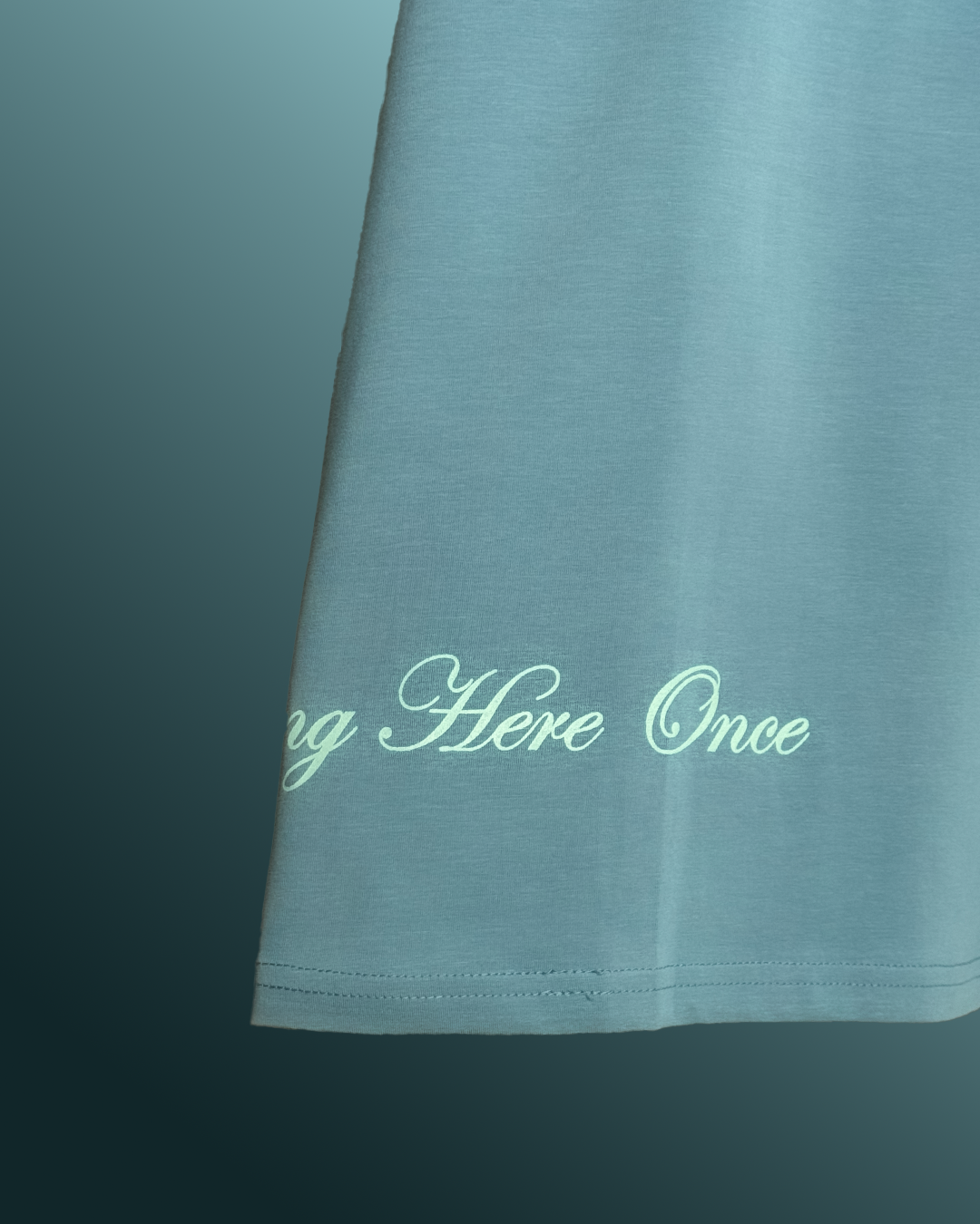 Slow Burn Oversized T-shirt