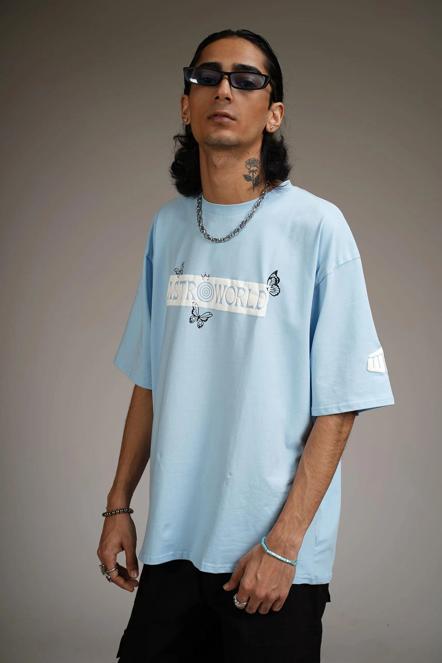 Travis Oversized T-Shirt - WHAT THE FLEX